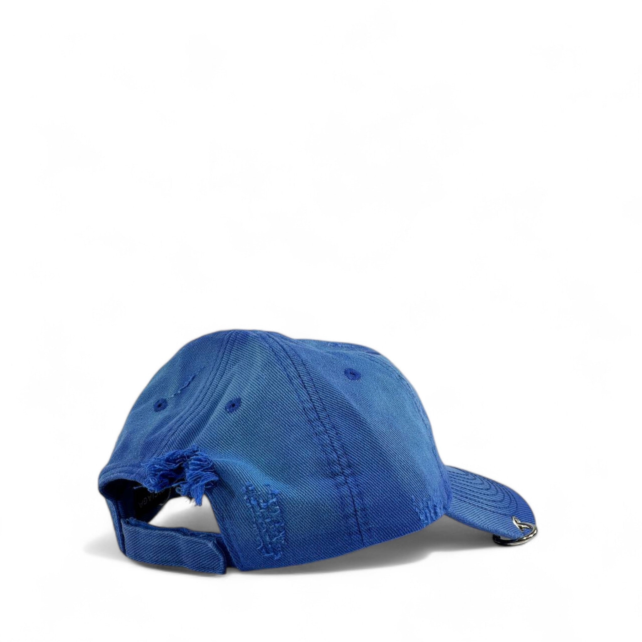 Balenciaga Blue Mode Cap – Designer Streetwear Baseball Hat 🔵✨