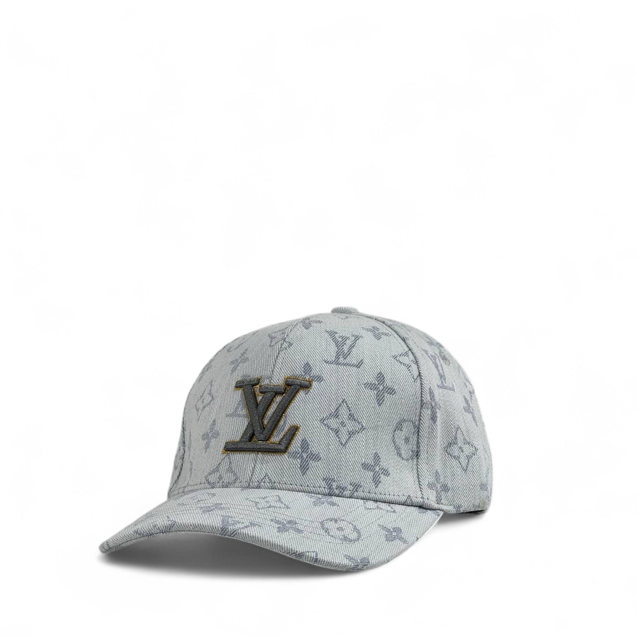 Louis Vuitton Monogram Denim Cap – Luxury Designer Baseball Hat 👑✨