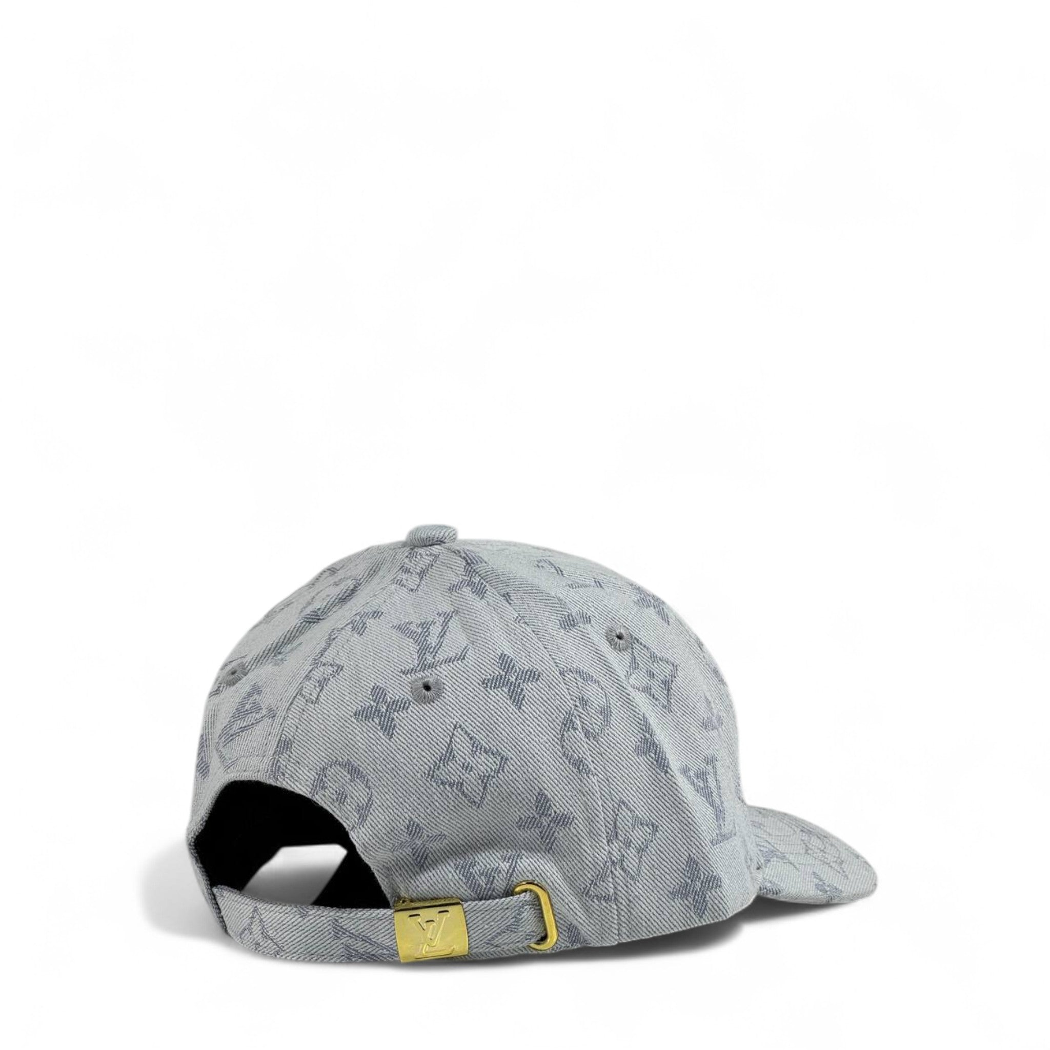Louis Vuitton Monogram Denim Cap – Luxury Designer Baseball Hat 👑✨
