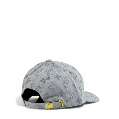 Louis Vuitton Monogram Denim Cap – Luxury Designer Baseball Hat 👑✨