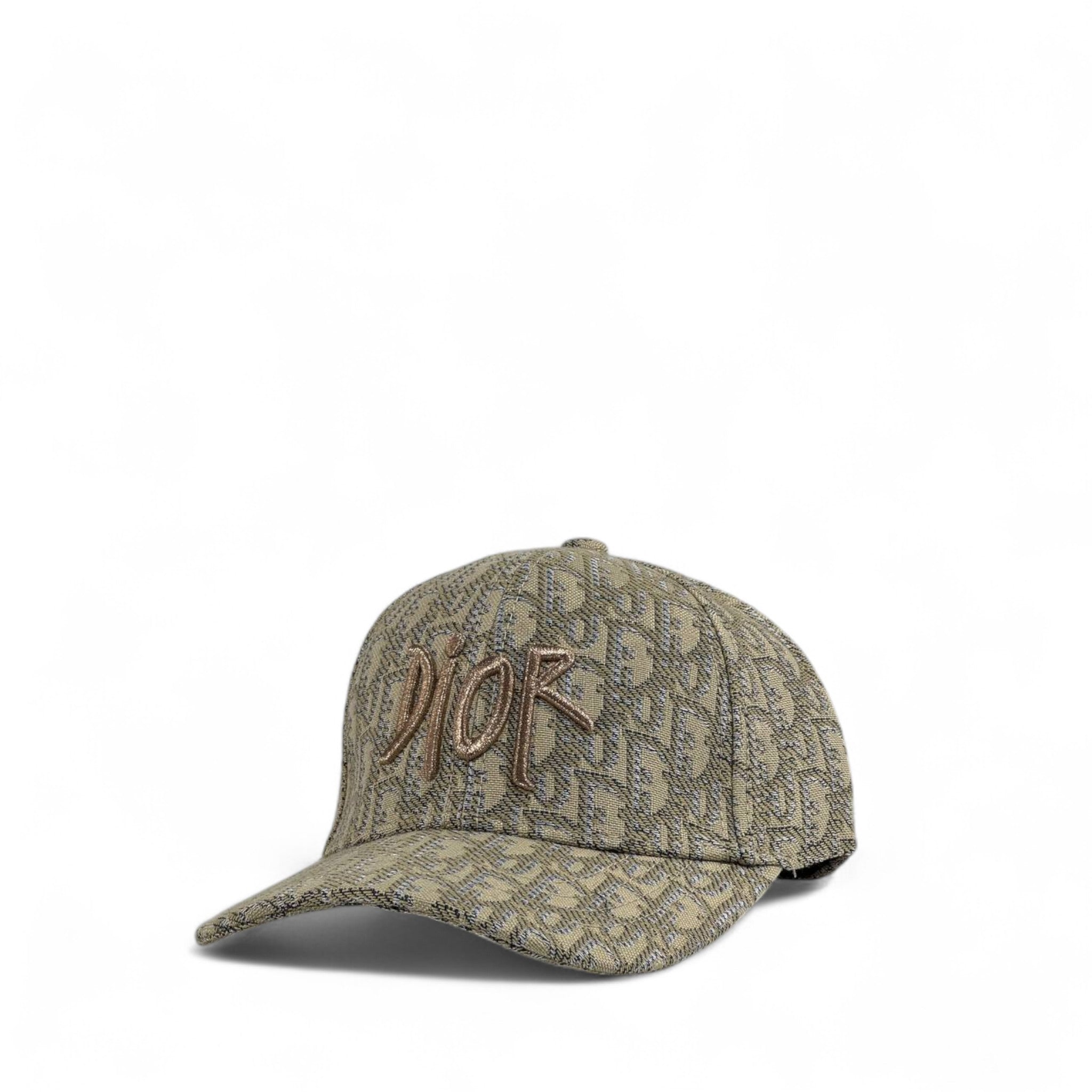 Dior Monogram Embroidered Cap – Luxury Designer Baseball Hat 🎩✨