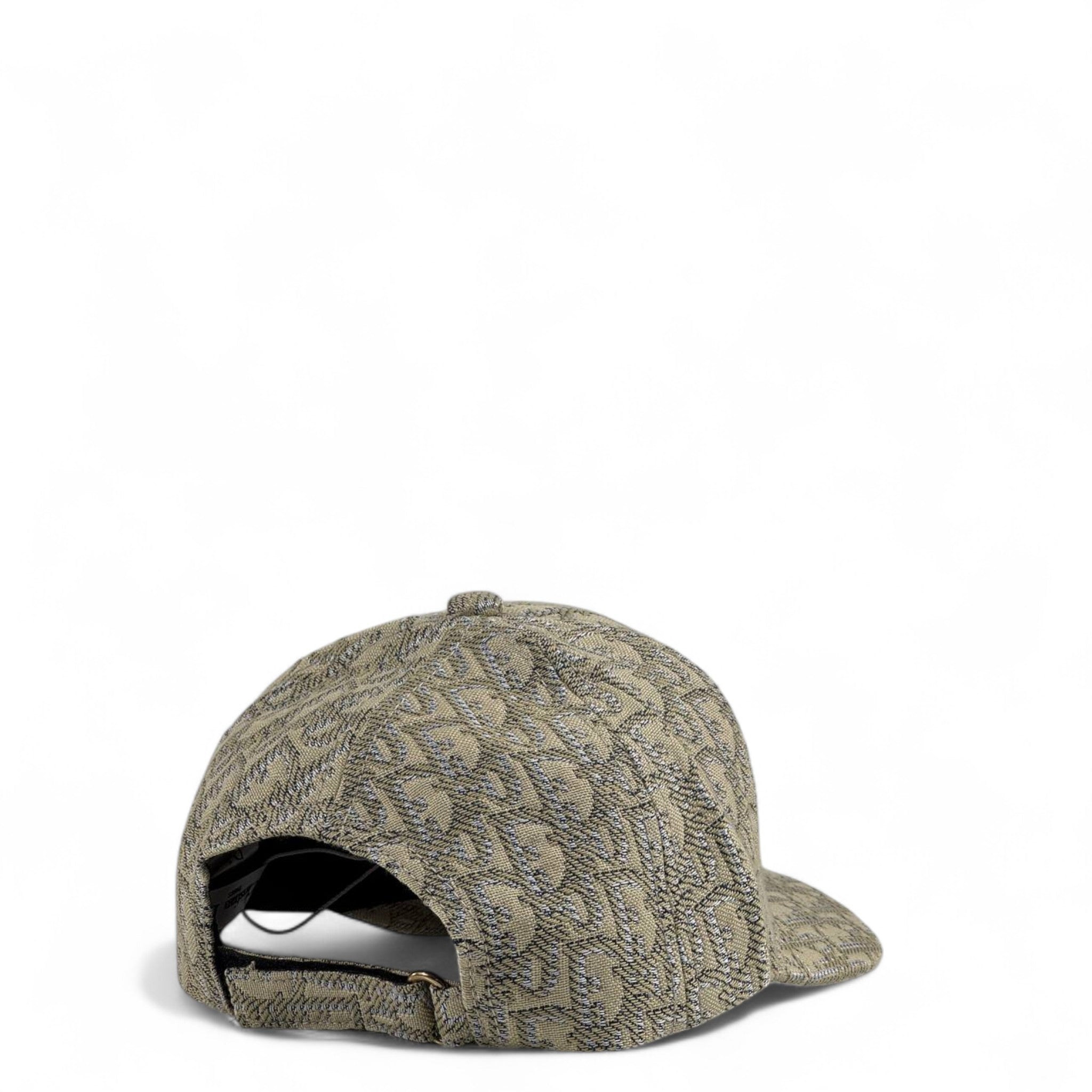 Dior Monogram Embroidered Cap – Luxury Designer Baseball Hat 🎩✨