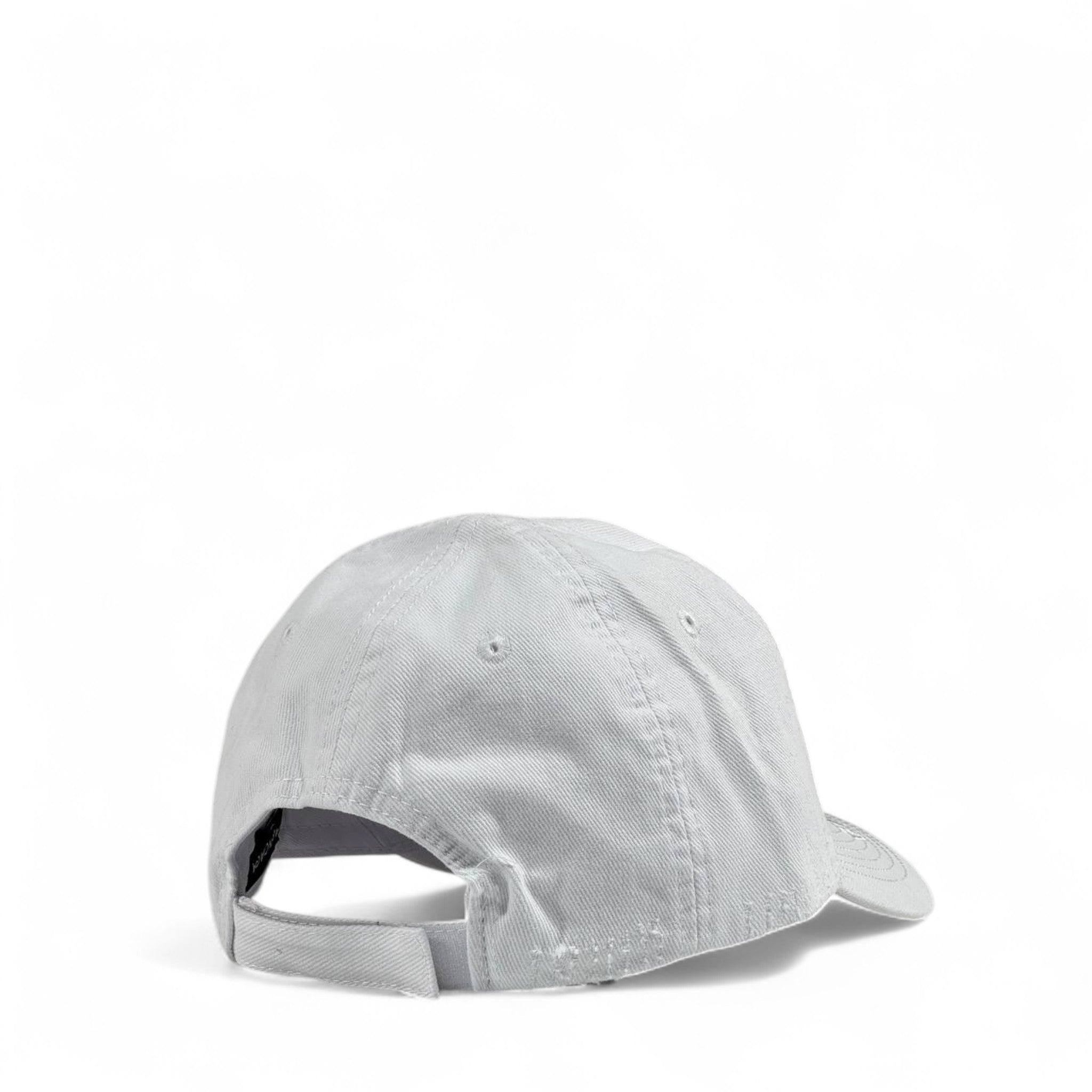 Balenciaga White Cap – I ❤️ Graphic Logo Baseball Hat 🤍🔥
