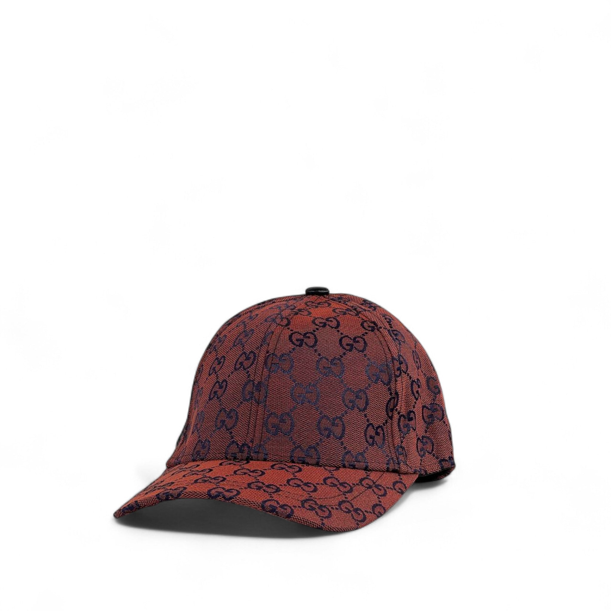 Gucci Burgundy GG Monogram Cap – Luxury Designer Hat 🍷✨