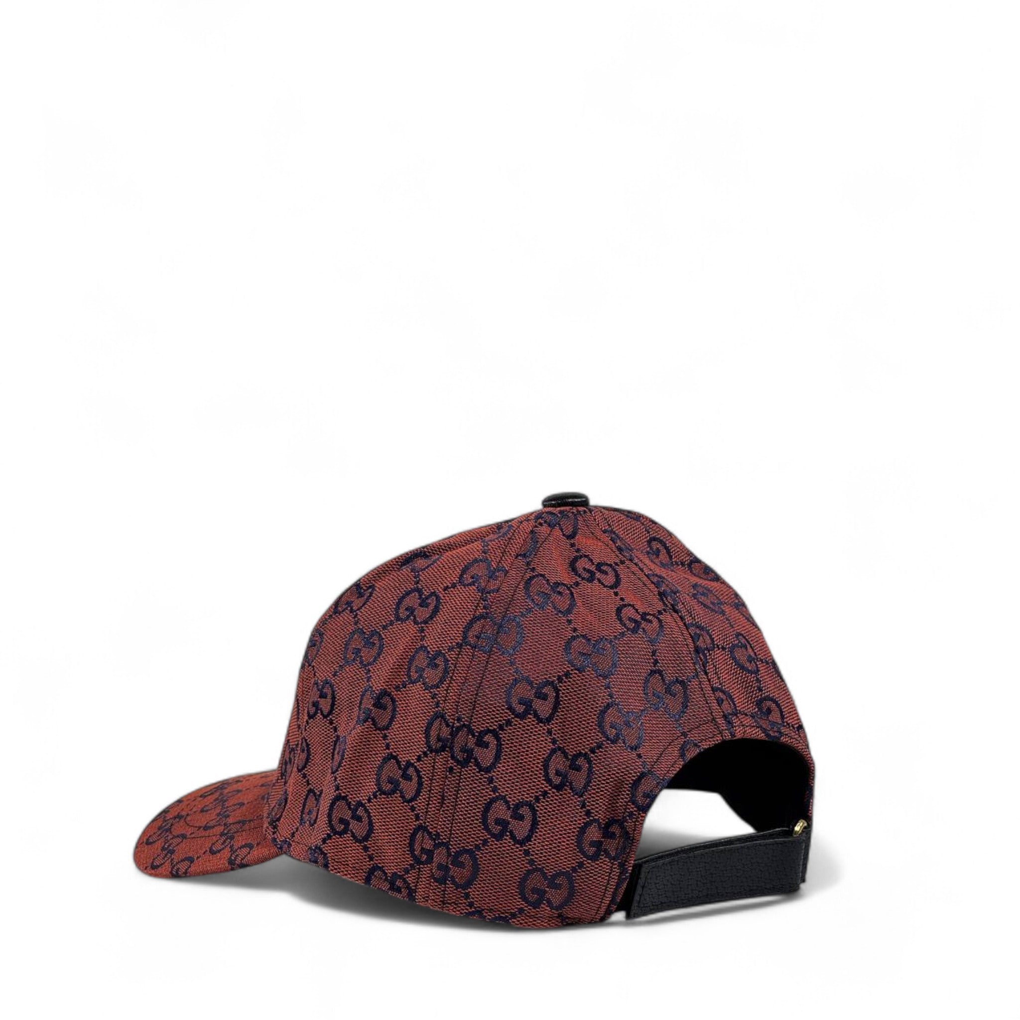Gucci Burgundy GG Monogram Cap – Luxury Designer Hat 🍷✨