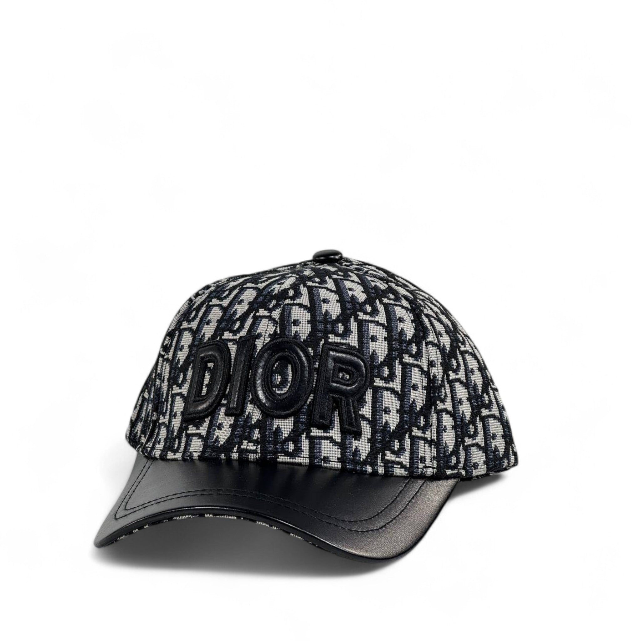 Dior Oblique Embroidered Cap 🧢✨ Luxury Designer Baseball Hat