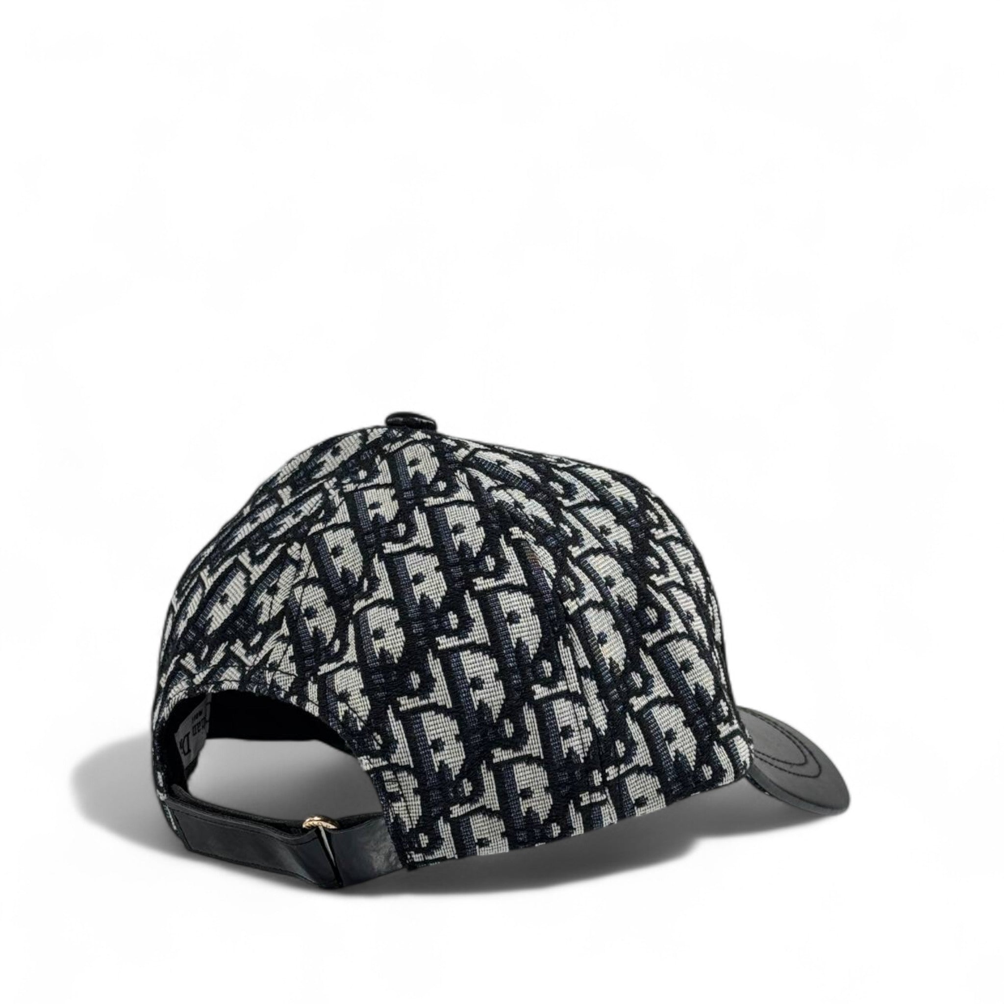 Dior Oblique Embroidered Cap 🧢✨ Luxury Designer Baseball Hat