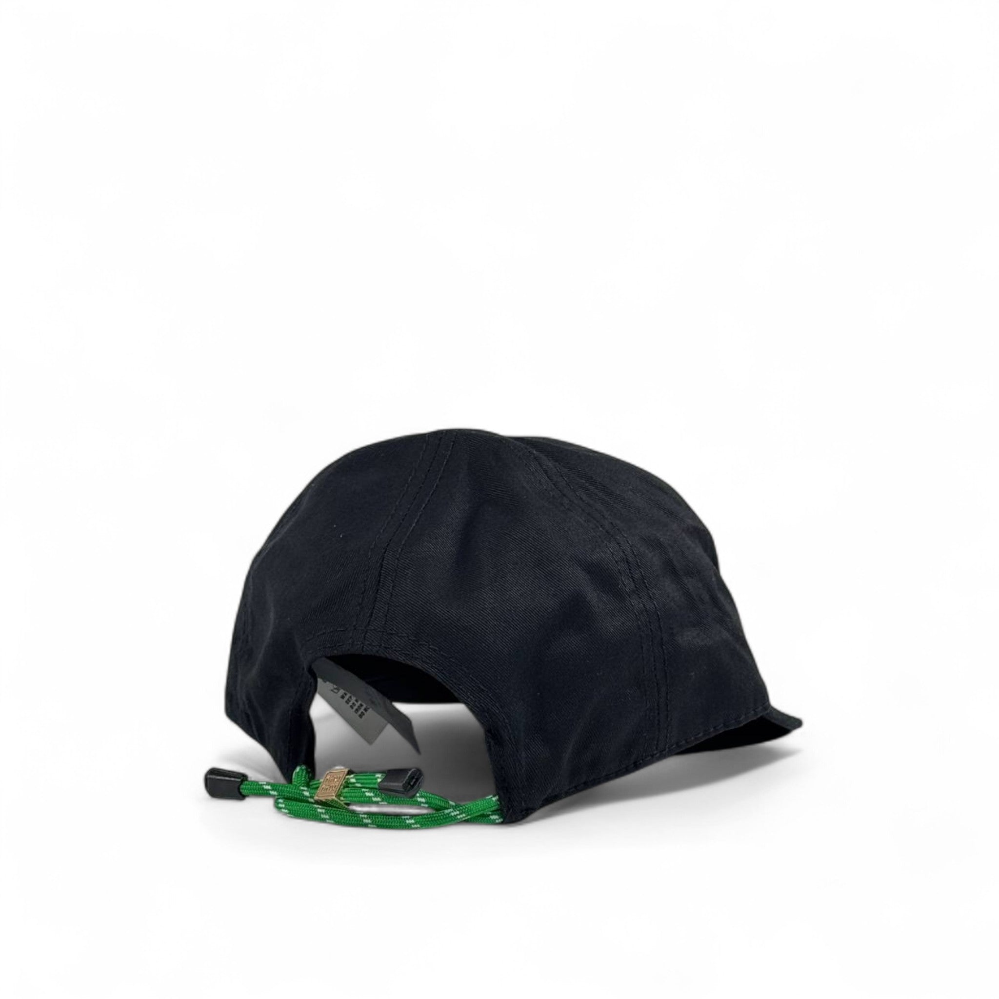 Miu Miu Logo Embroidered Cap 🧢✨ Black Luxury Designer Hat