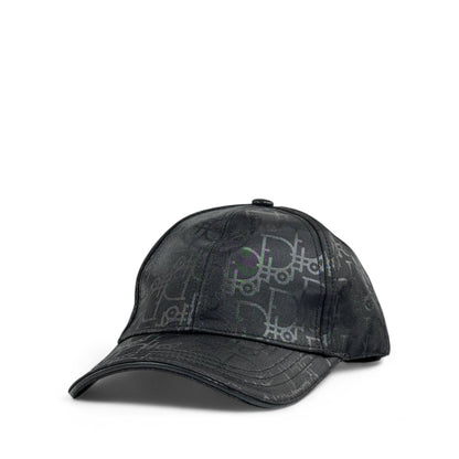 Dior Monogram Black Cap 🖤 Luxury Designer Baseball Hat