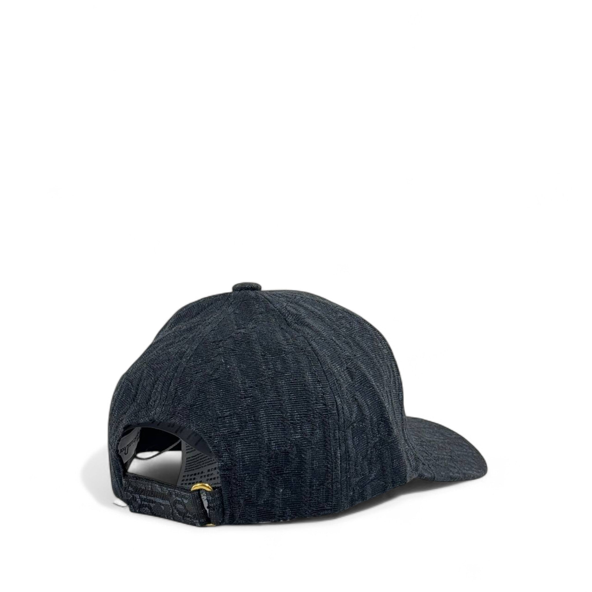 Dior Black Logo Cap 🧢 | Luxury Designer Hat with Embroidered Gold DIOR ✨