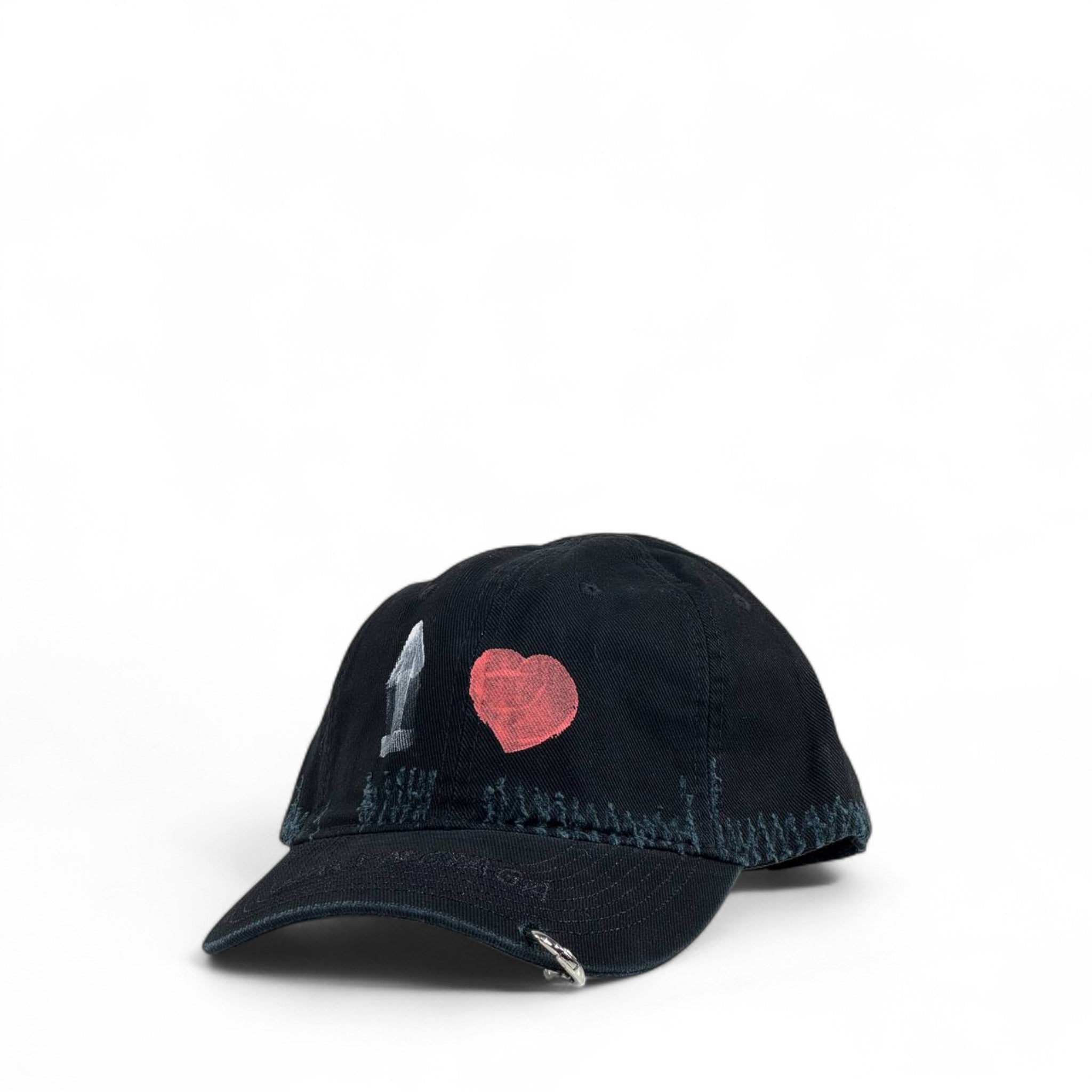 Balenciaga Black Racing Logo Cap 🖤🔥 | Luxury Designer Streetwear Hat