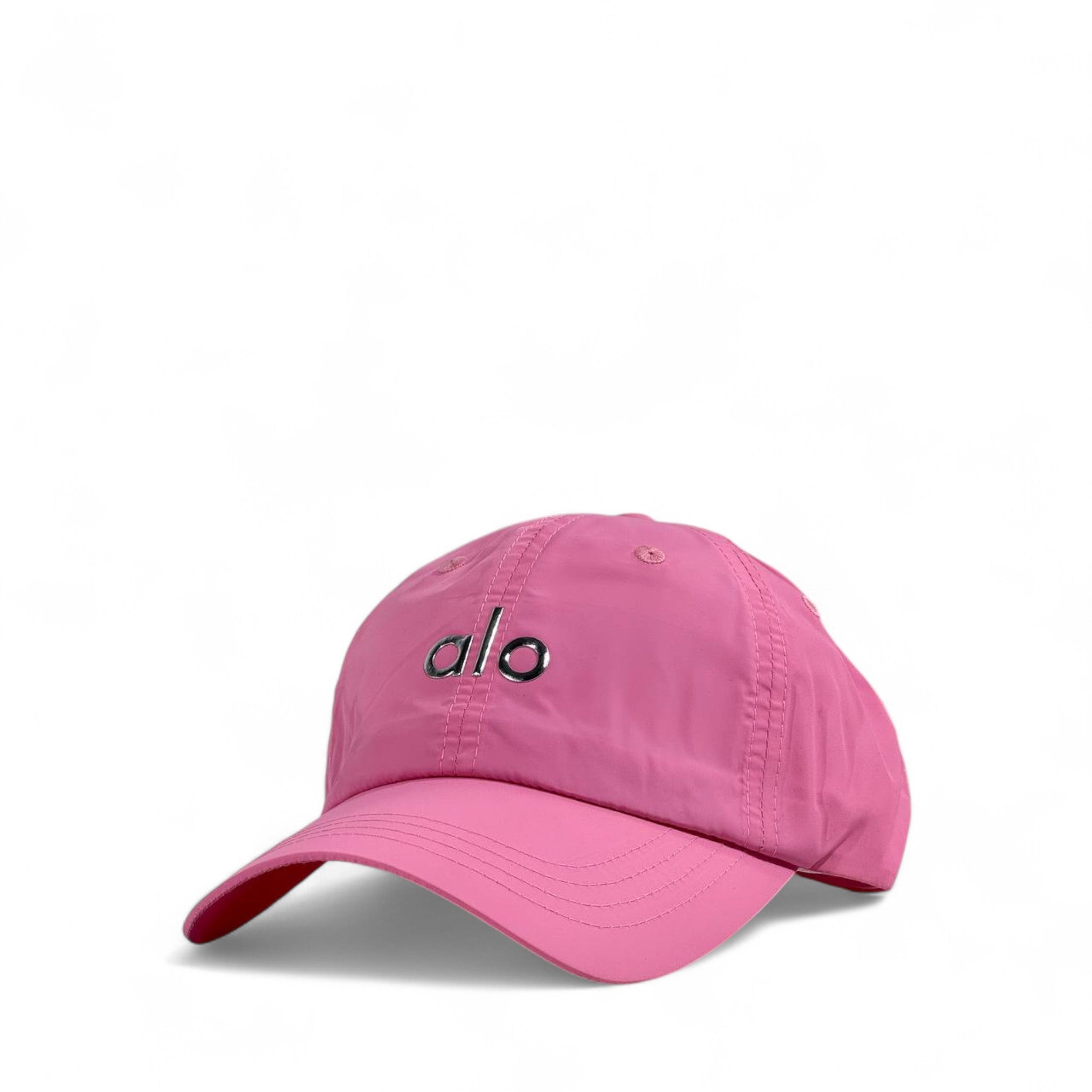 Alo Yoga Pink Cap 🧢💖 | Sporty Athleisure Hat