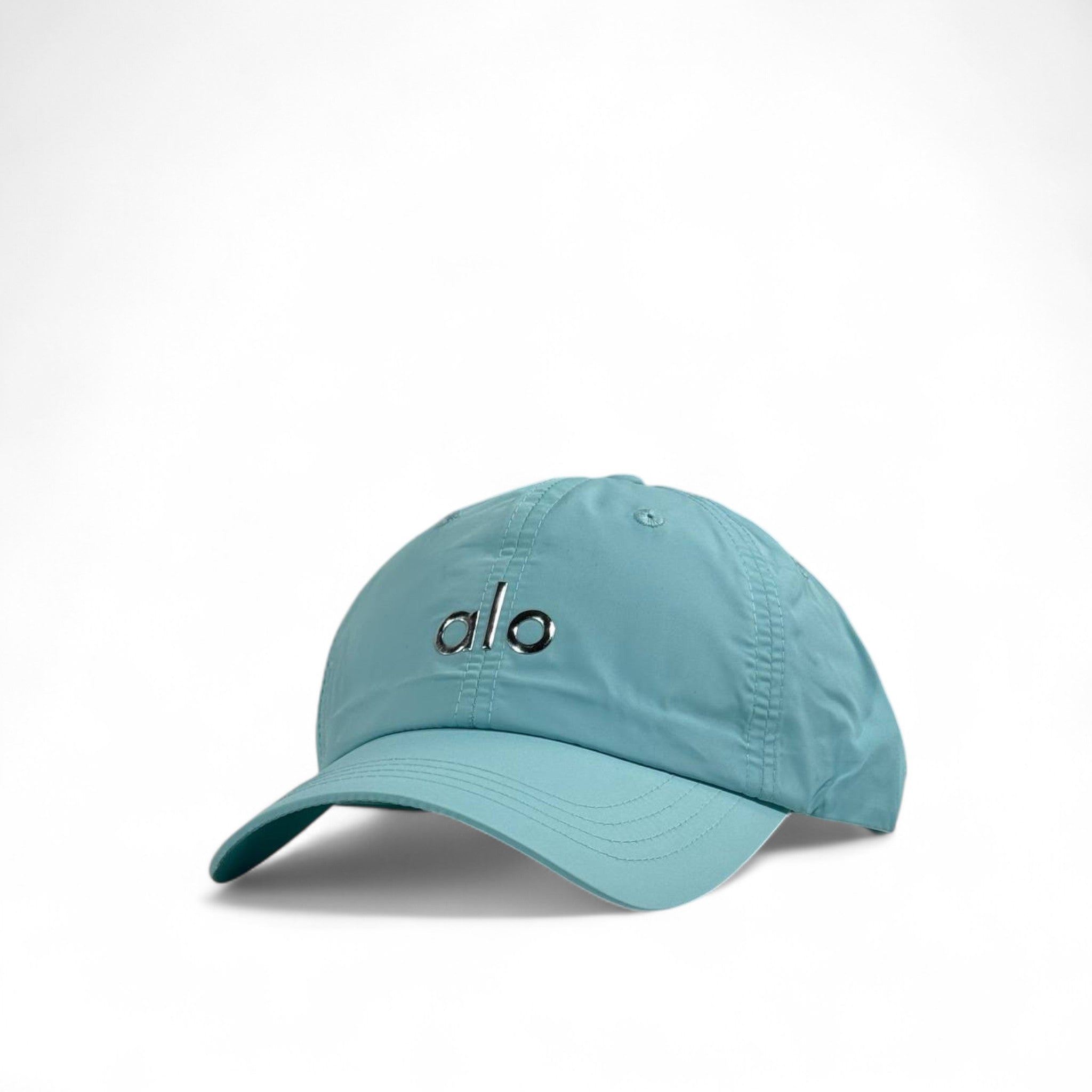 Alo Yoga Aqua Blue Cap 🧢💎 | Minimalist Sporty Hat