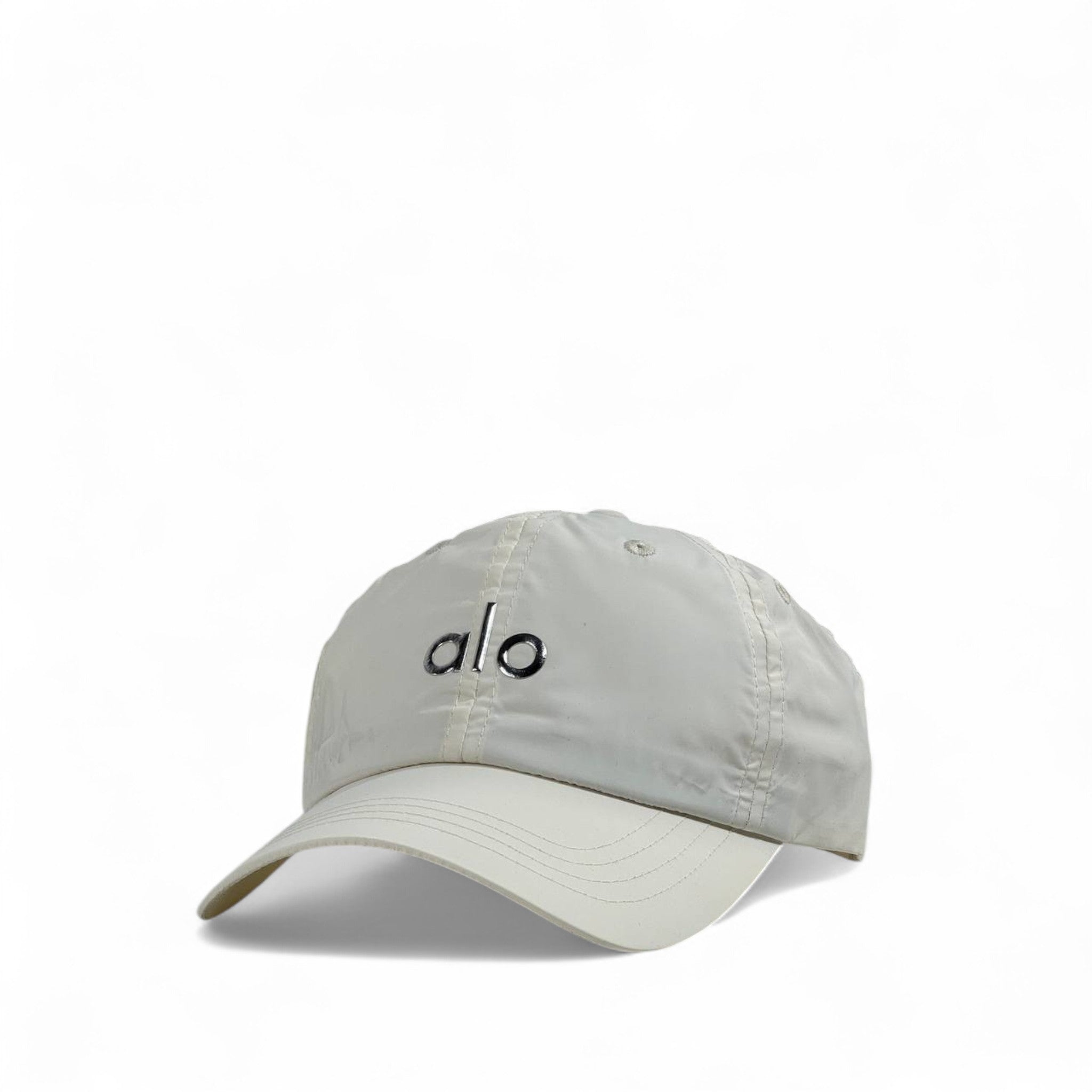 Alo Yoga White Cap 🧢🤍 | Minimalist Sporty Hat