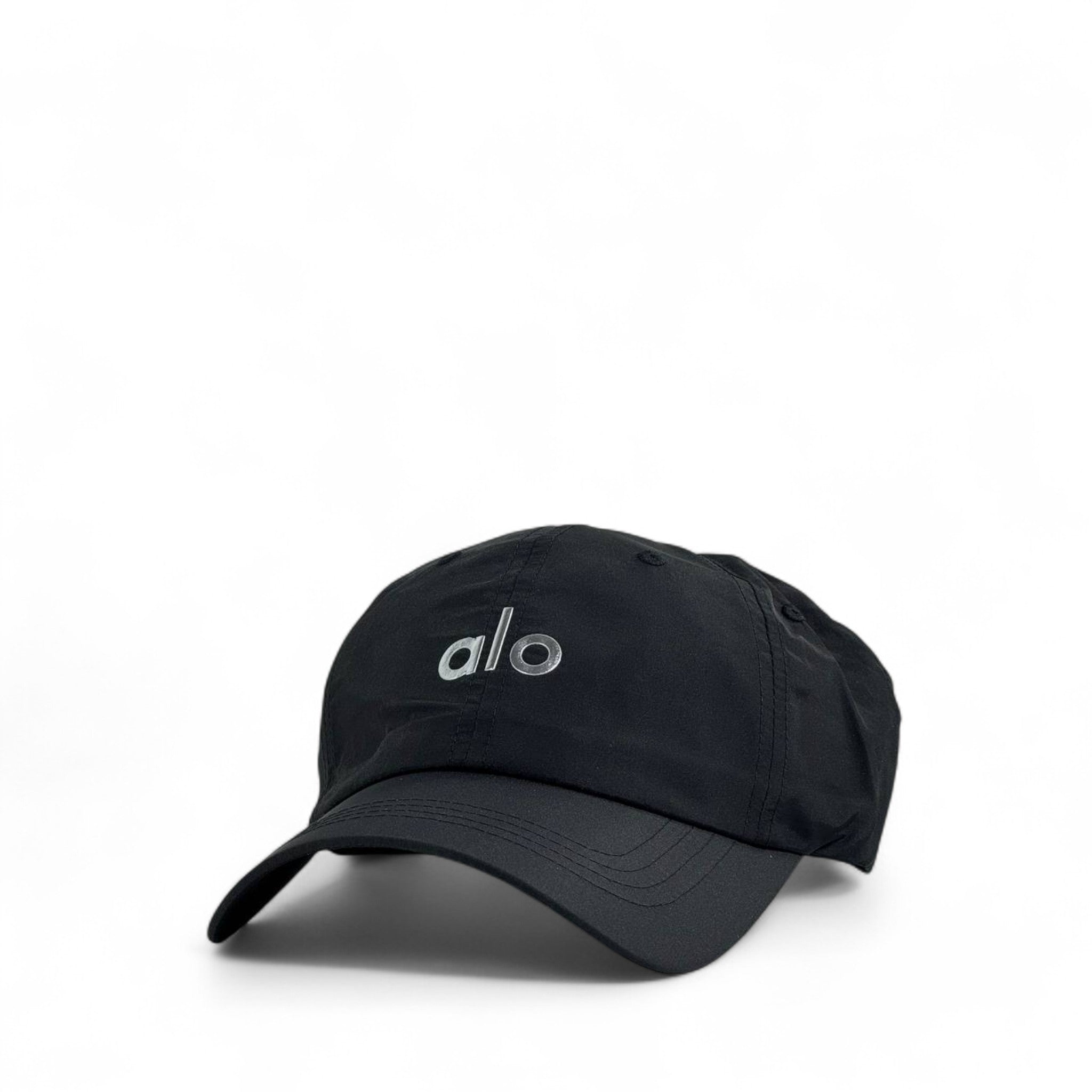 Alo Yoga Black Cap 🧢🔥 | Unisex Adjustable Lifestyle Hat