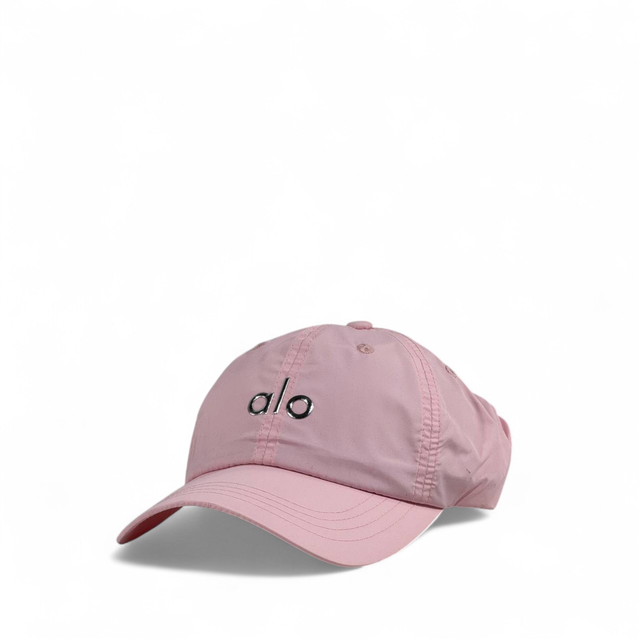 Alo Yoga Pink Cap 🧢💗 | Unisex Adjustable Lifestyle Hat