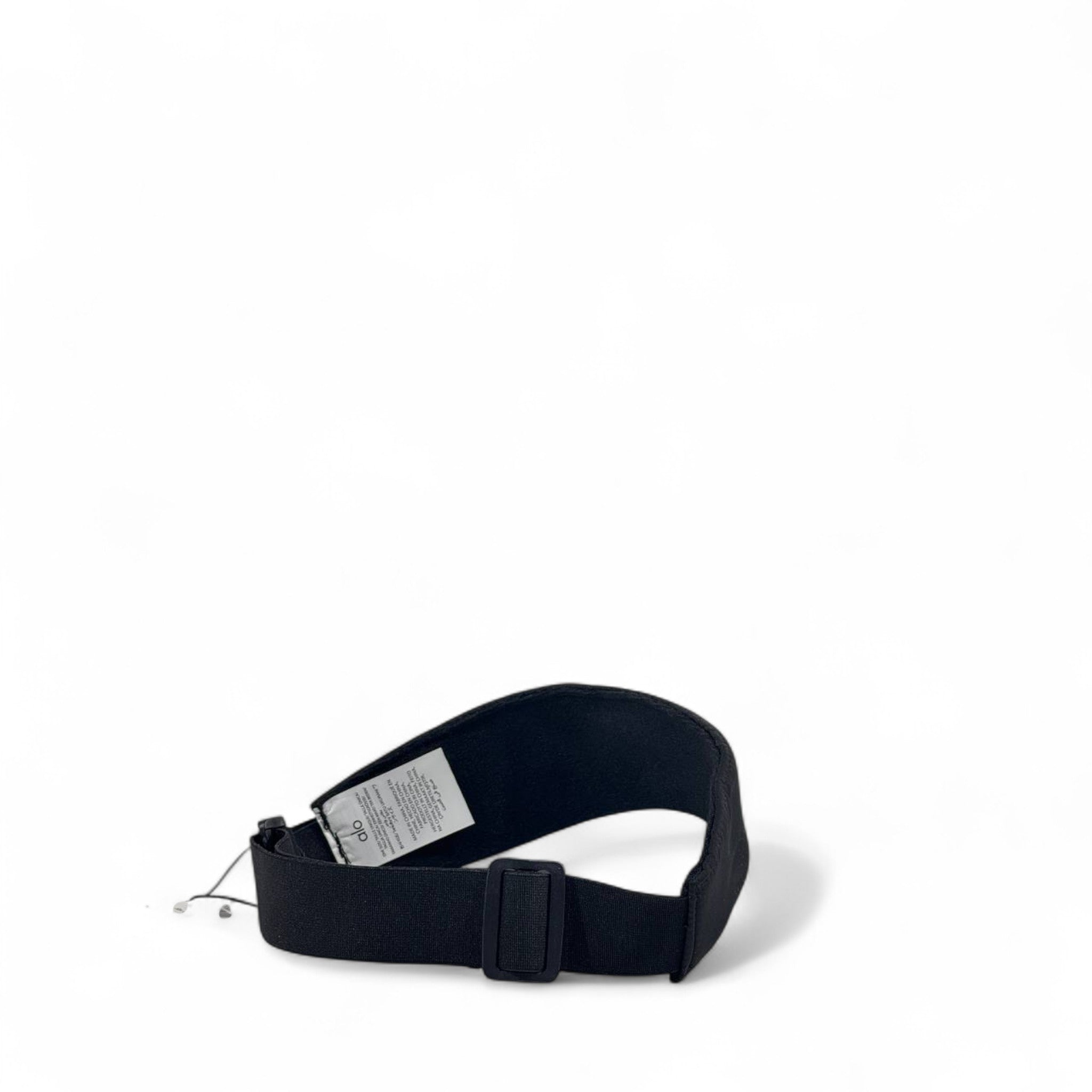Alo Yoga Black Cap with Metallic Visor 🧢✨ | Futuristic Unisex Fashion Hat