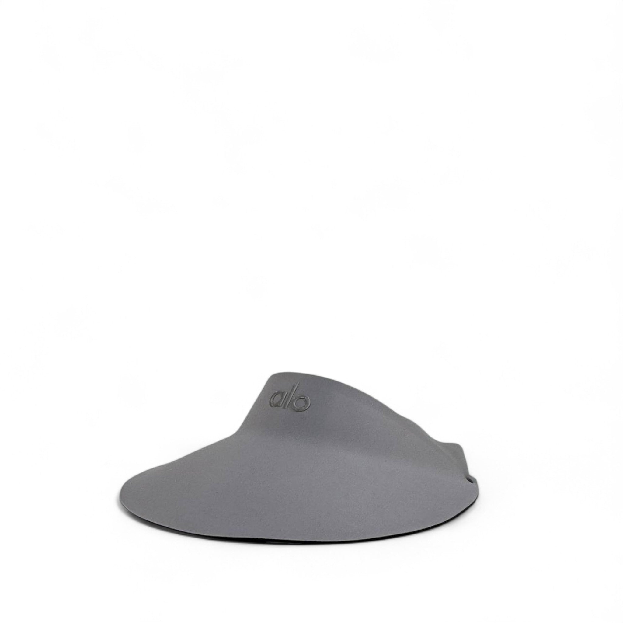 Alo Yoga Charcoal Wide-Brim Futuristic Visor 🖤 | Luxury Minimalist Sun Shield