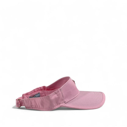 Prada Pink Nylon Logo Visor 🎀 | Women’s Designer Luxury Sun Cap
