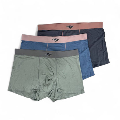 Prada Men’s Luxury Boxer Briefs (3-Pack) 👕 | Designer Underwear Set