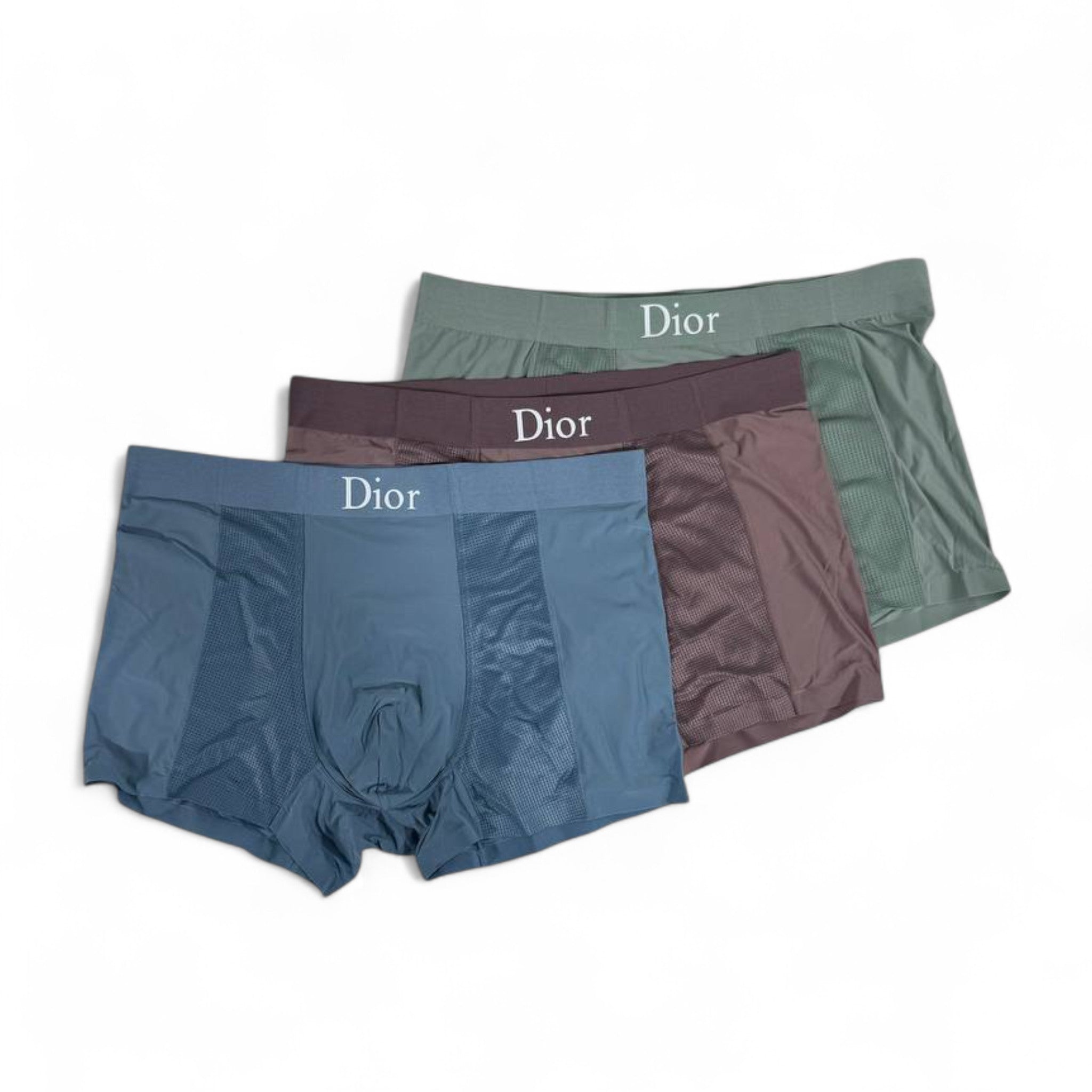 Dior Men’s Boxer Briefs (3-Pack) 👔 | Luxury Designer Underwear