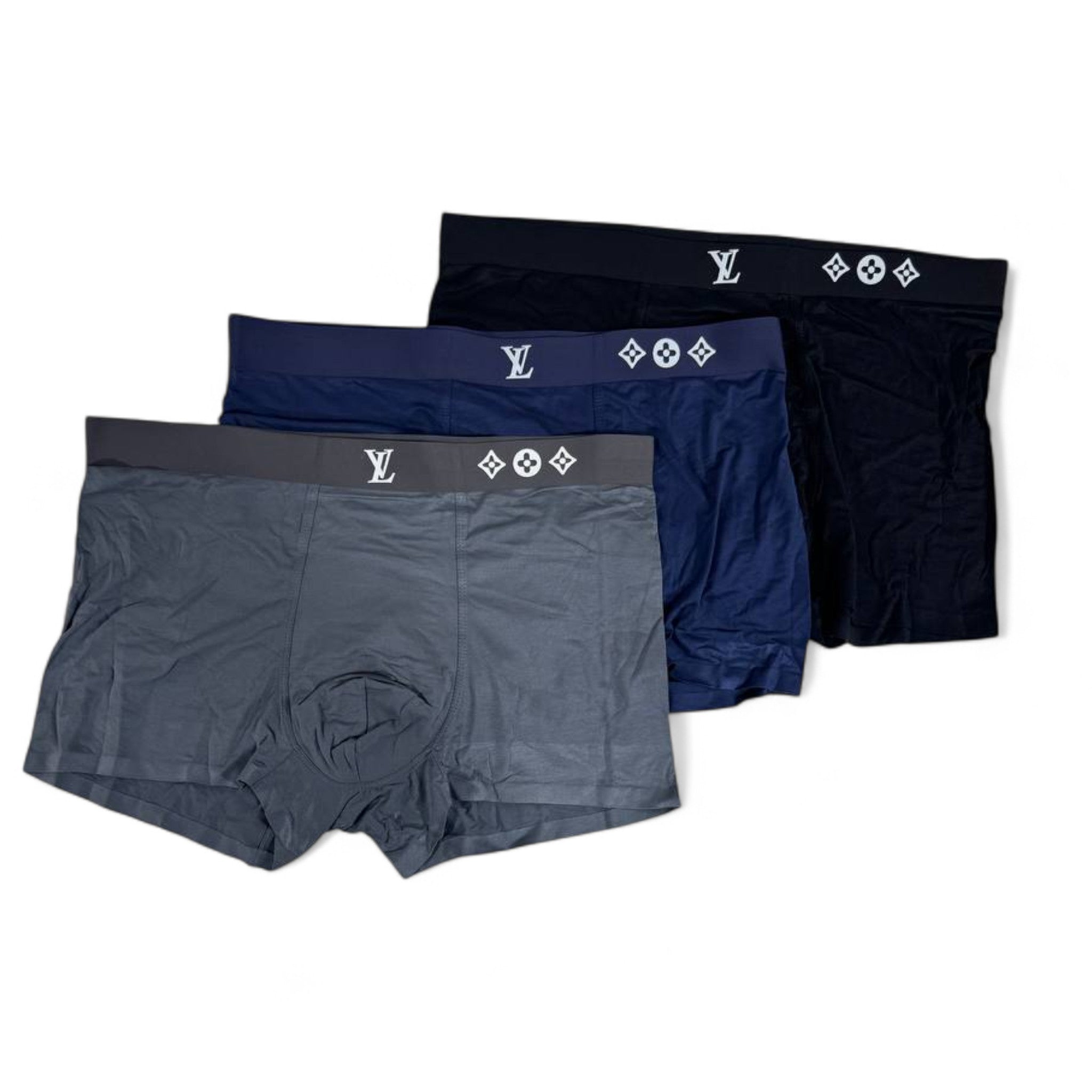 Louis Vuitton Men’s Boxer Briefs (3-Pack) 🖤 | Luxury Designer Underwear
