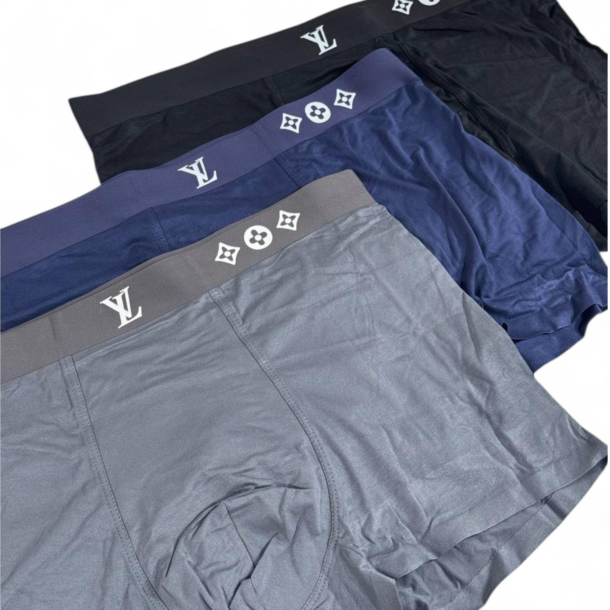 Louis Vuitton Men’s Boxer Briefs (3-Pack) 🖤 | Luxury Designer Underwear