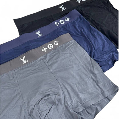 Louis Vuitton Men’s Boxer Briefs (3-Pack) 🖤 | Luxury Designer Underwear