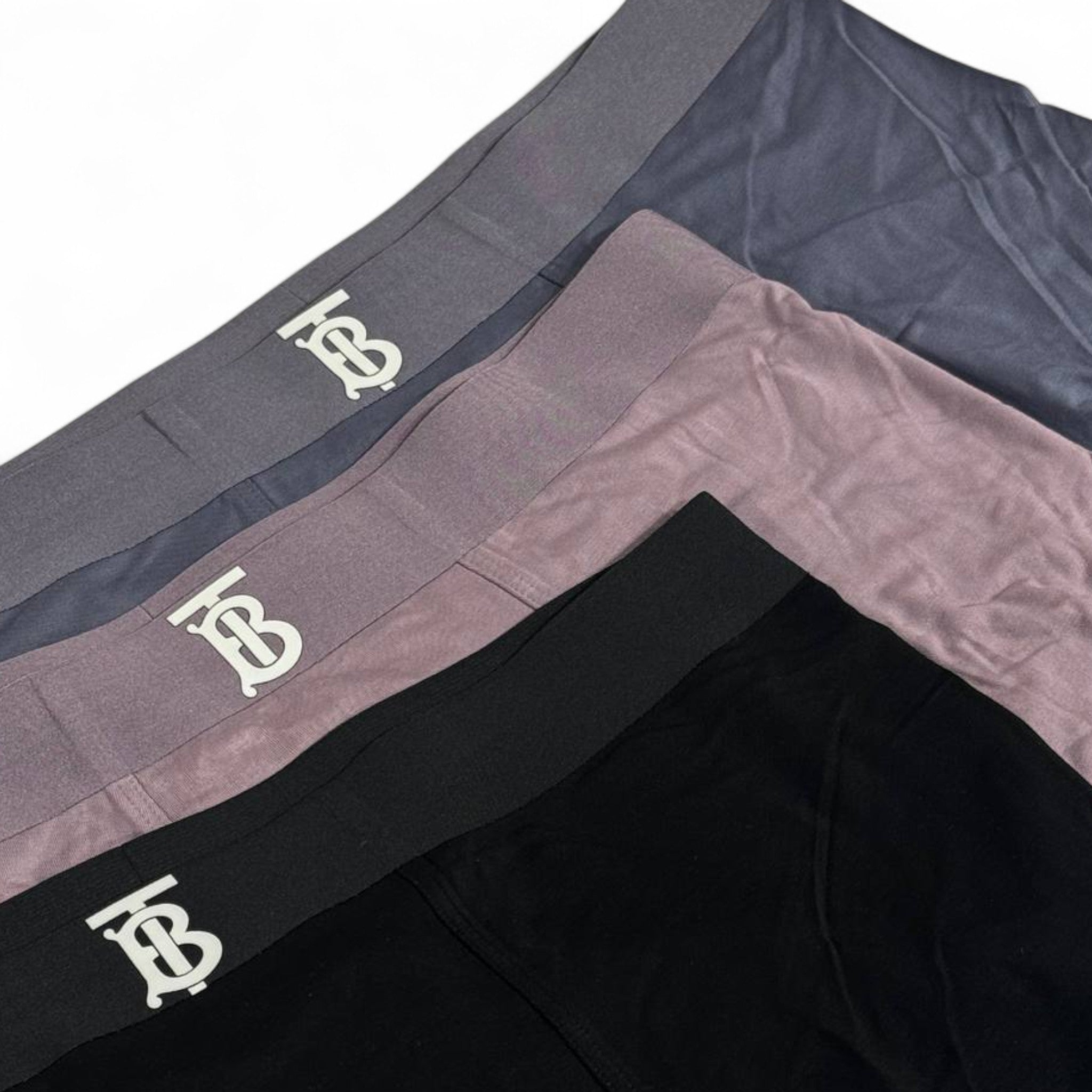 Burberry Men’s Boxer Briefs (3-Pack) 👑 | Luxury Designer Underwear