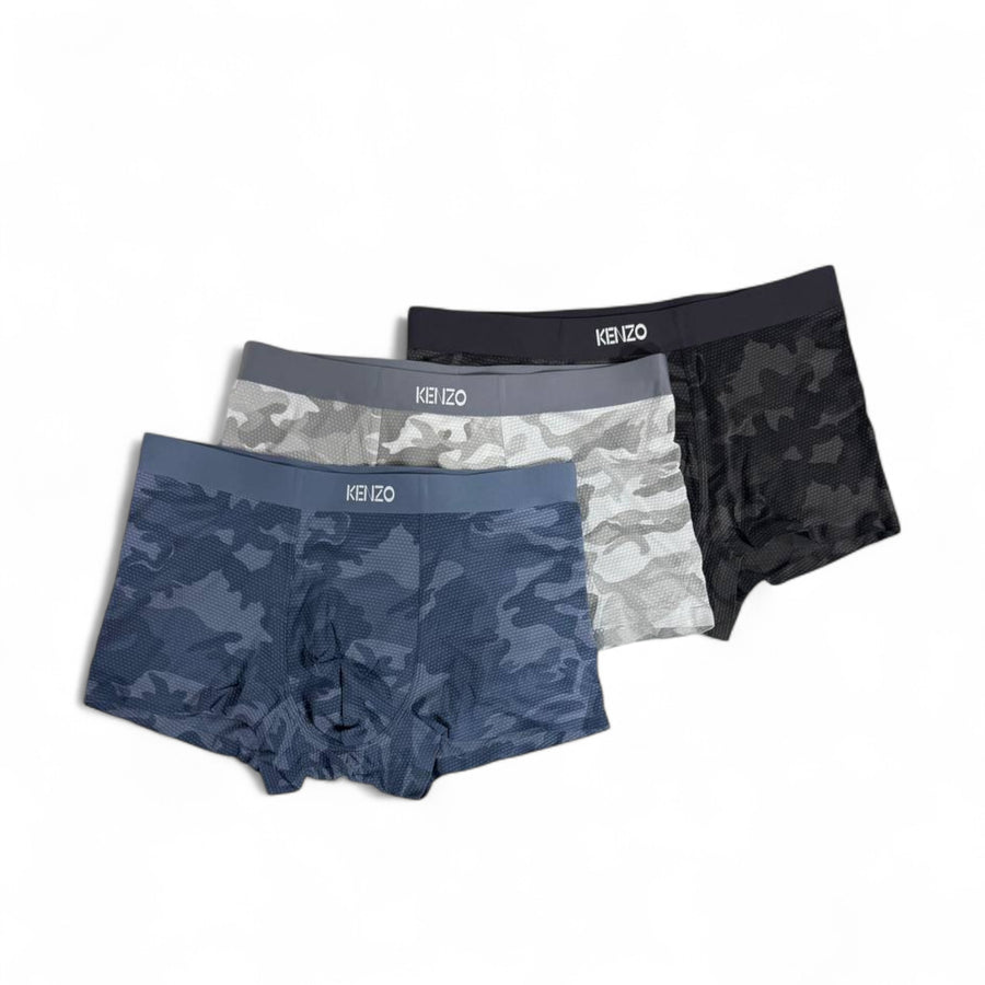 Kenzo Boxer Briefs (3-Pack)