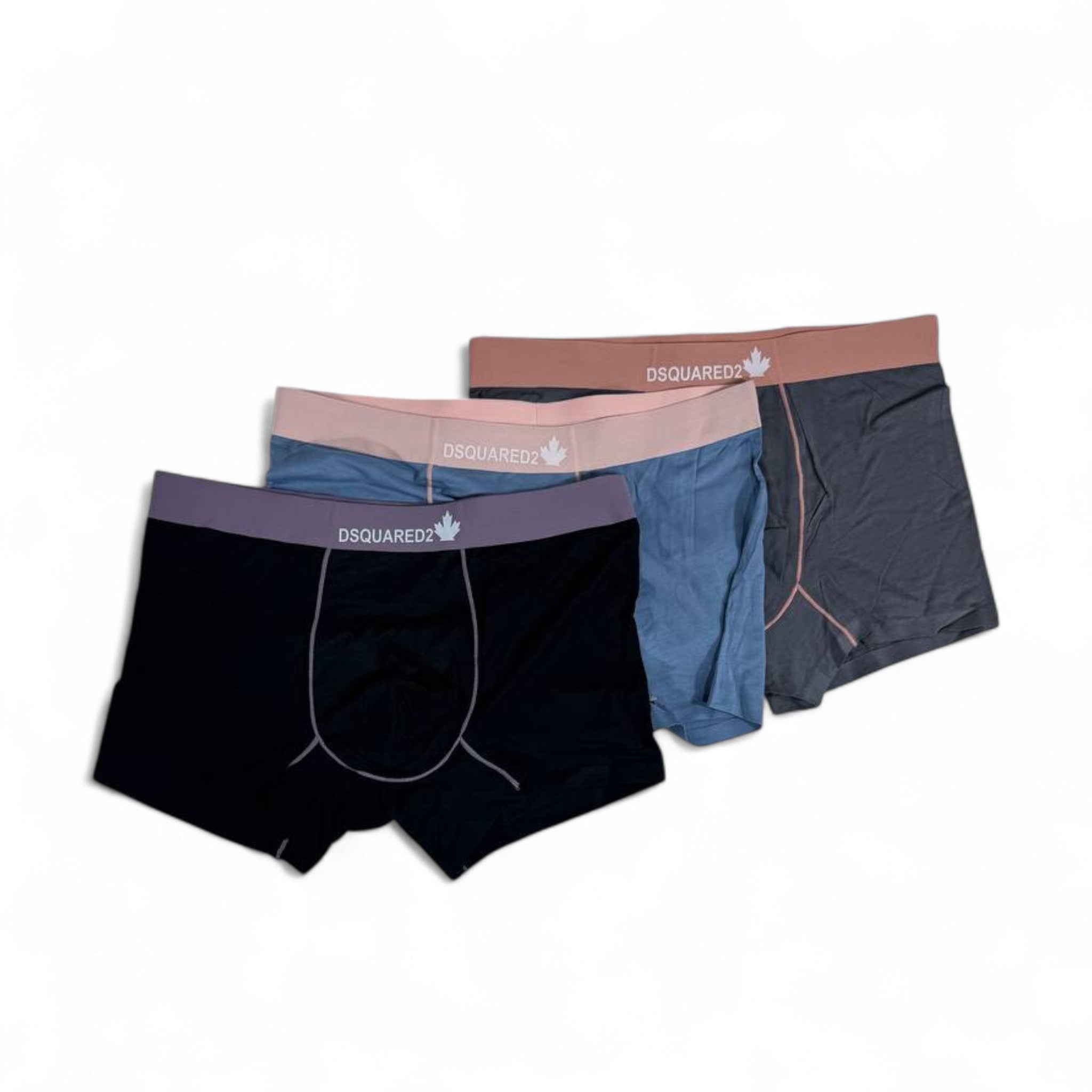 🔥 DSQUARED2 Men’s Luxury Boxer Set (3 Pieces) | Premium Comfort & Style