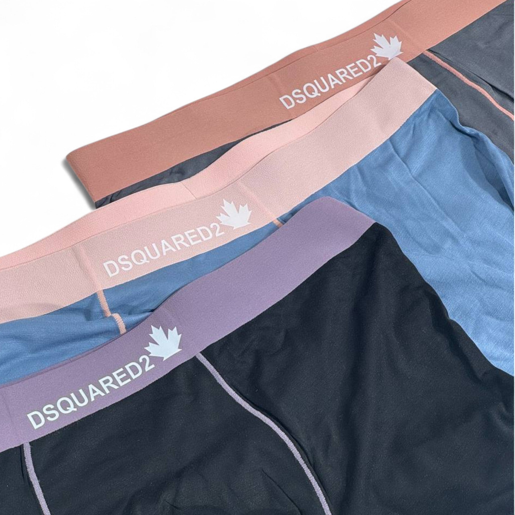 🔥 DSQUARED2 Men’s Luxury Boxer Set (3 Pieces) | Premium Comfort & Style