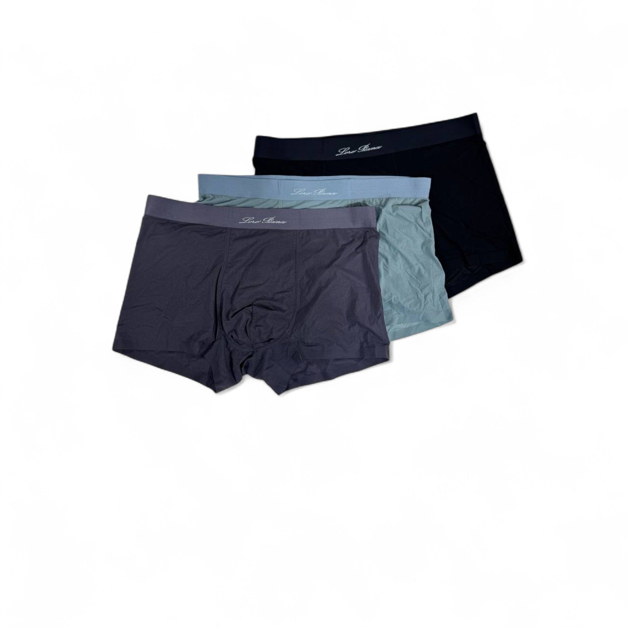 ✨ Loro Piana Men’s Luxury Boxer Set (3 Pieces) | Italian Elegance & Comfort