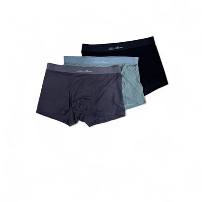 ✨ Loro Piana Men’s Luxury Boxer Set (3 Pieces) | Italian Elegance & Comfort