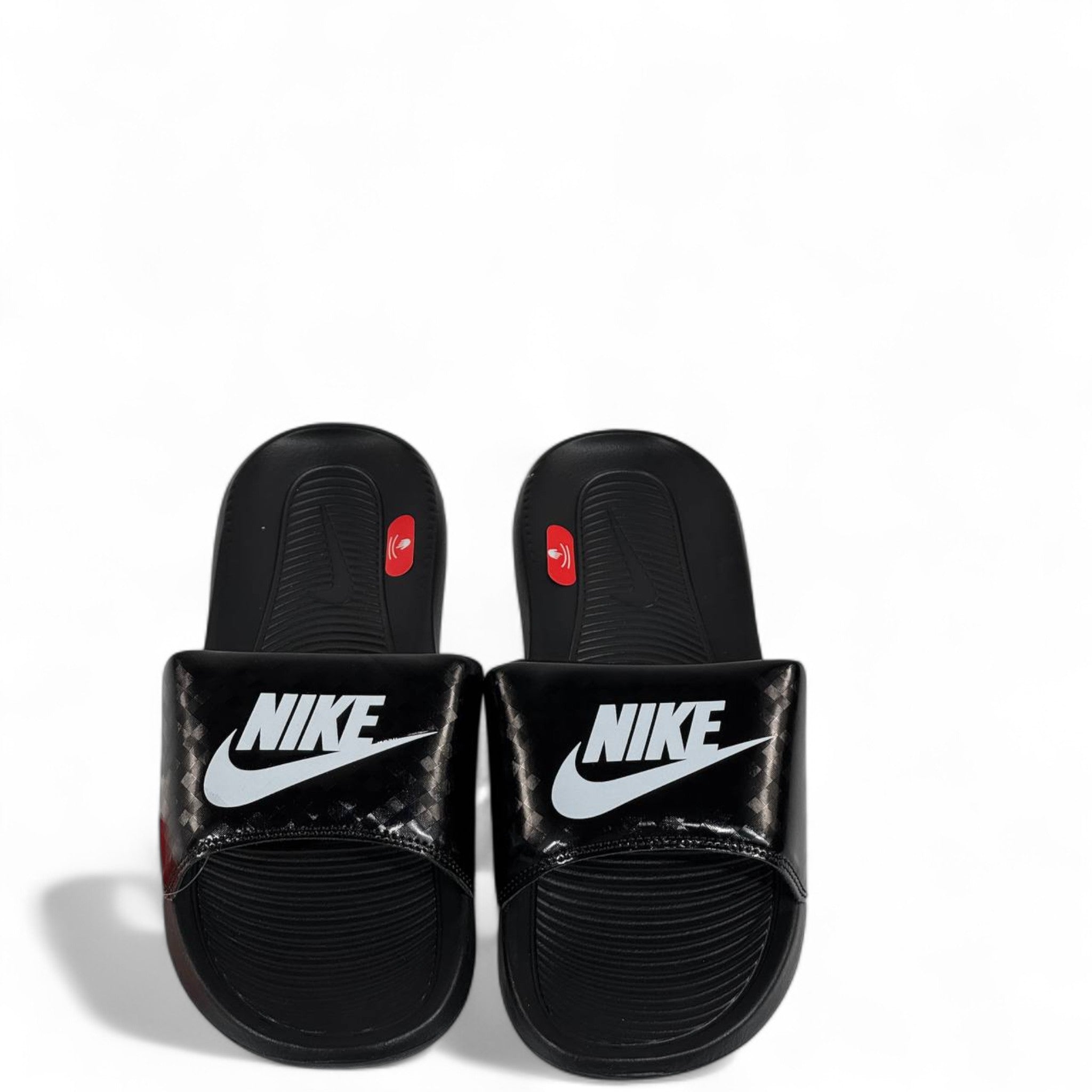 ⚫ Nike Tech Carbon Men’s Slides | Sleek Comfort & Sport Style (without box