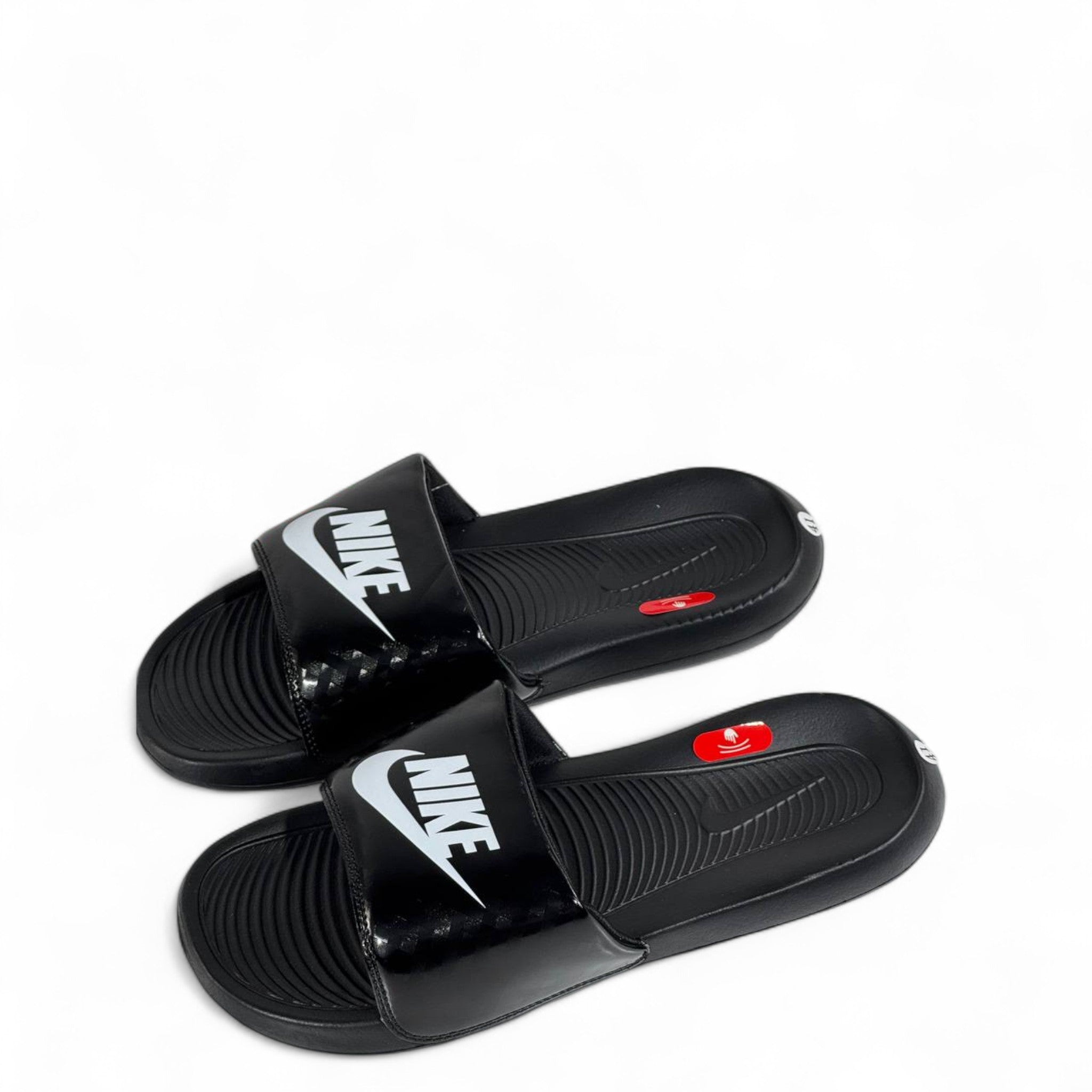 ⚫ Nike Tech Carbon Men’s Slides | Sleek Comfort & Sport Style (without box