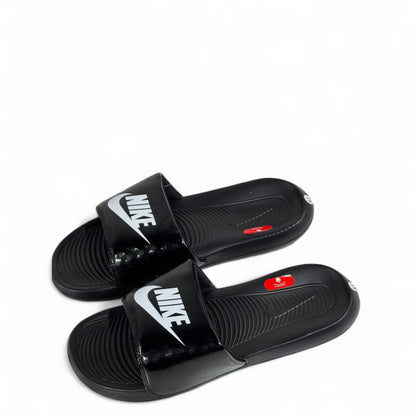 ⚫ Nike Tech Carbon Men’s Slides | Sleek Comfort & Sport Style (without box