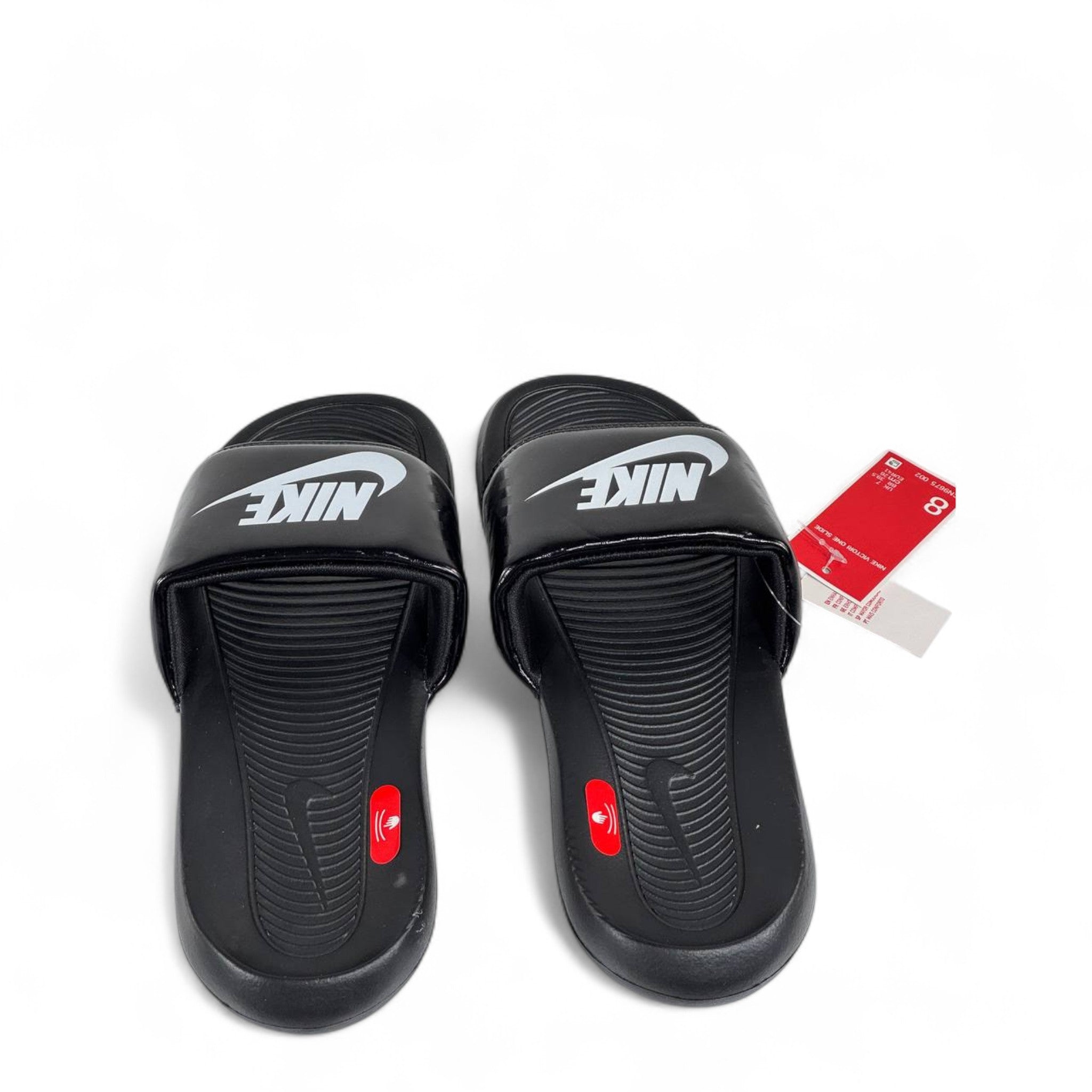 ⚫ Nike Tech Carbon Men’s Slides | Sleek Comfort & Sport Style (without box