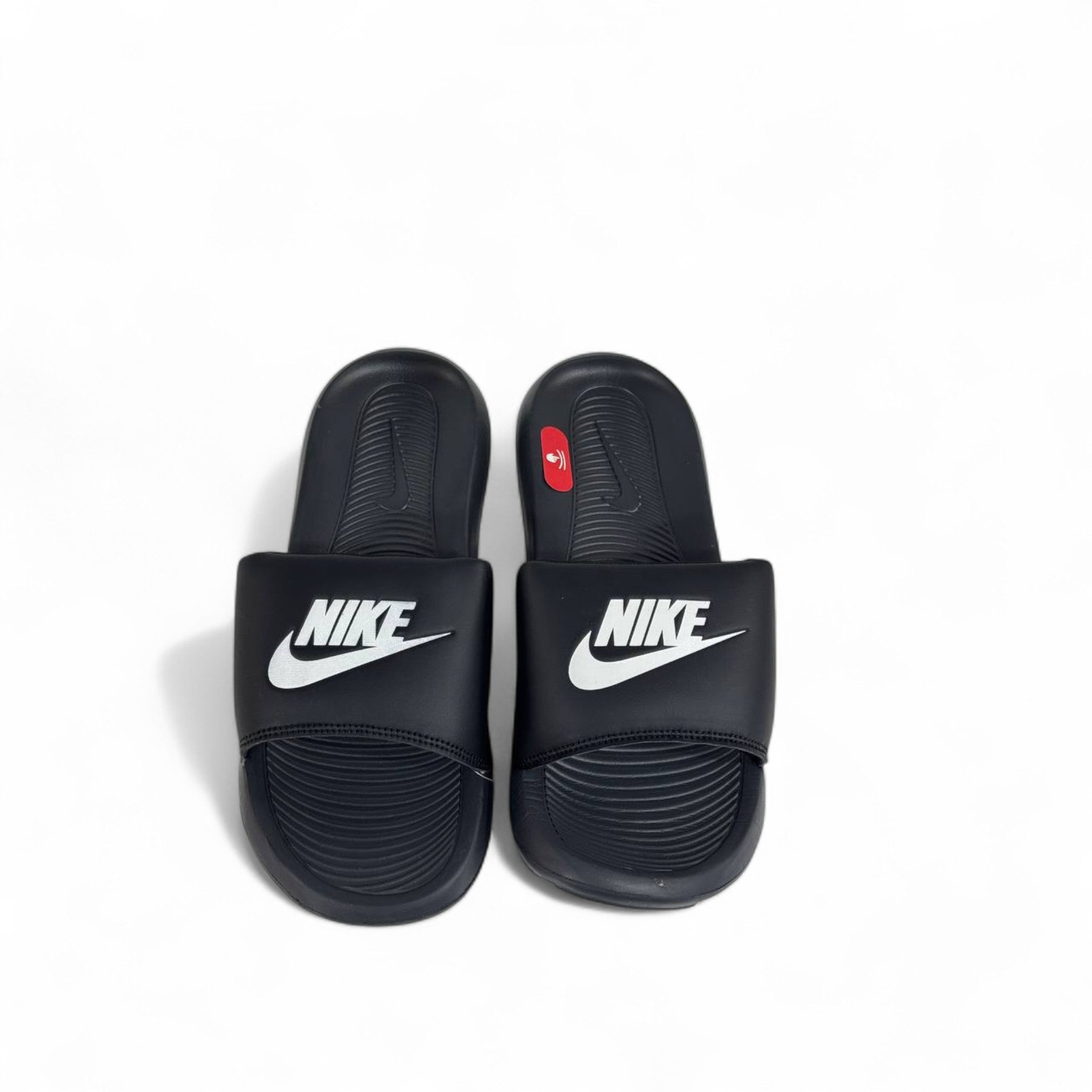 ⚫ Nike Tech Triple Black Slides | Classic Comfort & Everyday Style