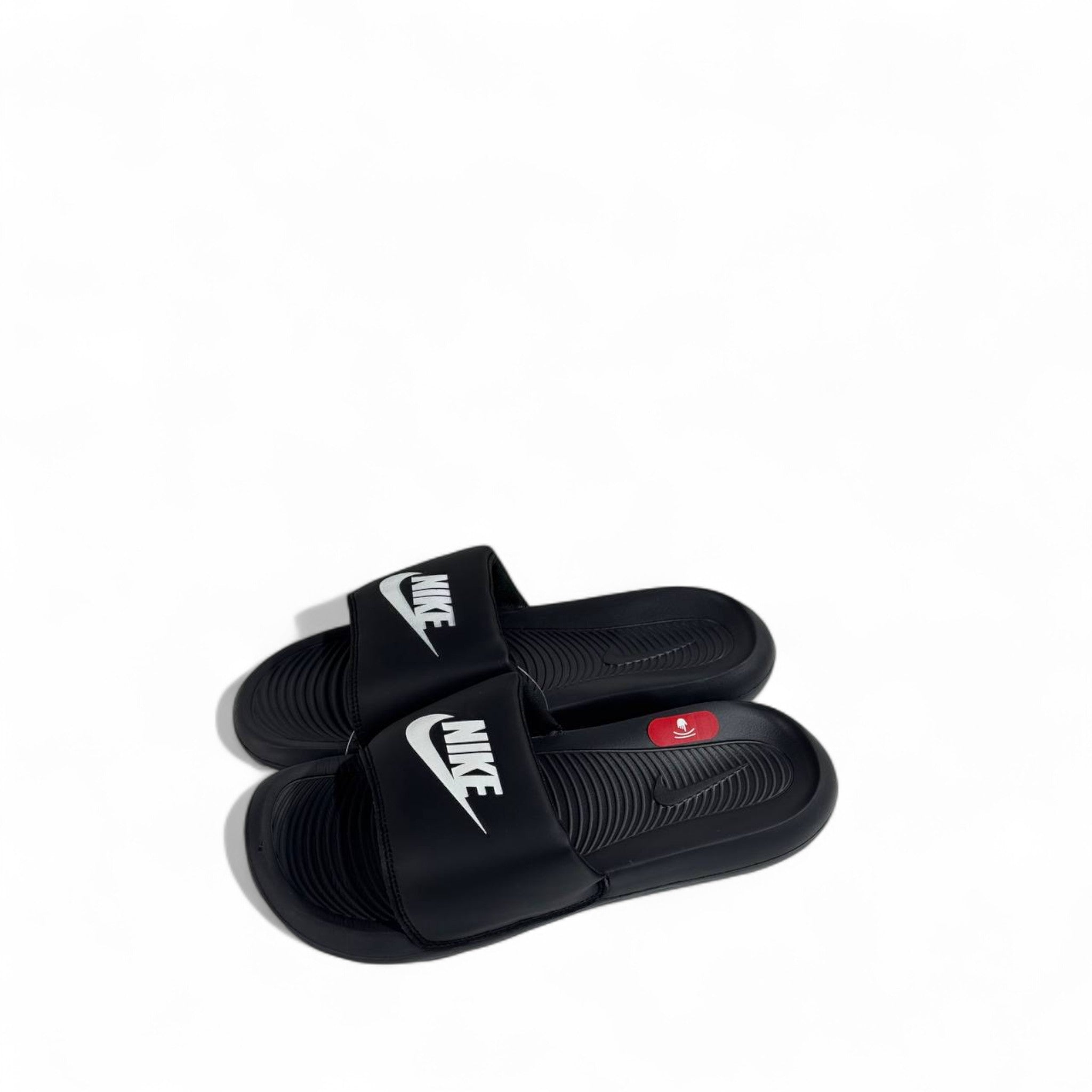 ⚫ Nike Tech Triple Black Slides | Classic Comfort & Everyday Style