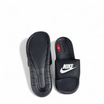 ⚫ Nike Tech Triple Black Slides | Classic Comfort & Everyday Style