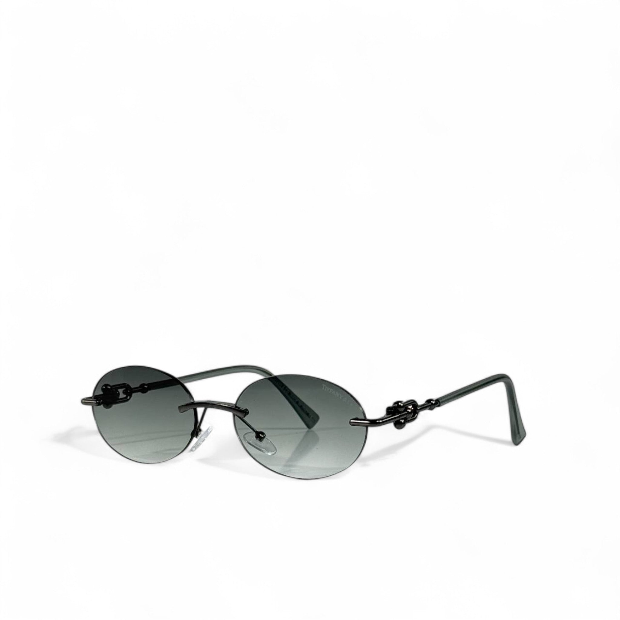 💎 Tiffany & Co. Oval Sunglasses – Iconic Minimalist Luxury Eyewear 🖤✨ | Unisex Designer Shades