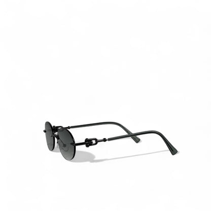 💎 Tiffany & Co. Oval Sunglasses – Iconic Minimalist Luxury Eyewear 🖤✨ | Unisex Designer Shades