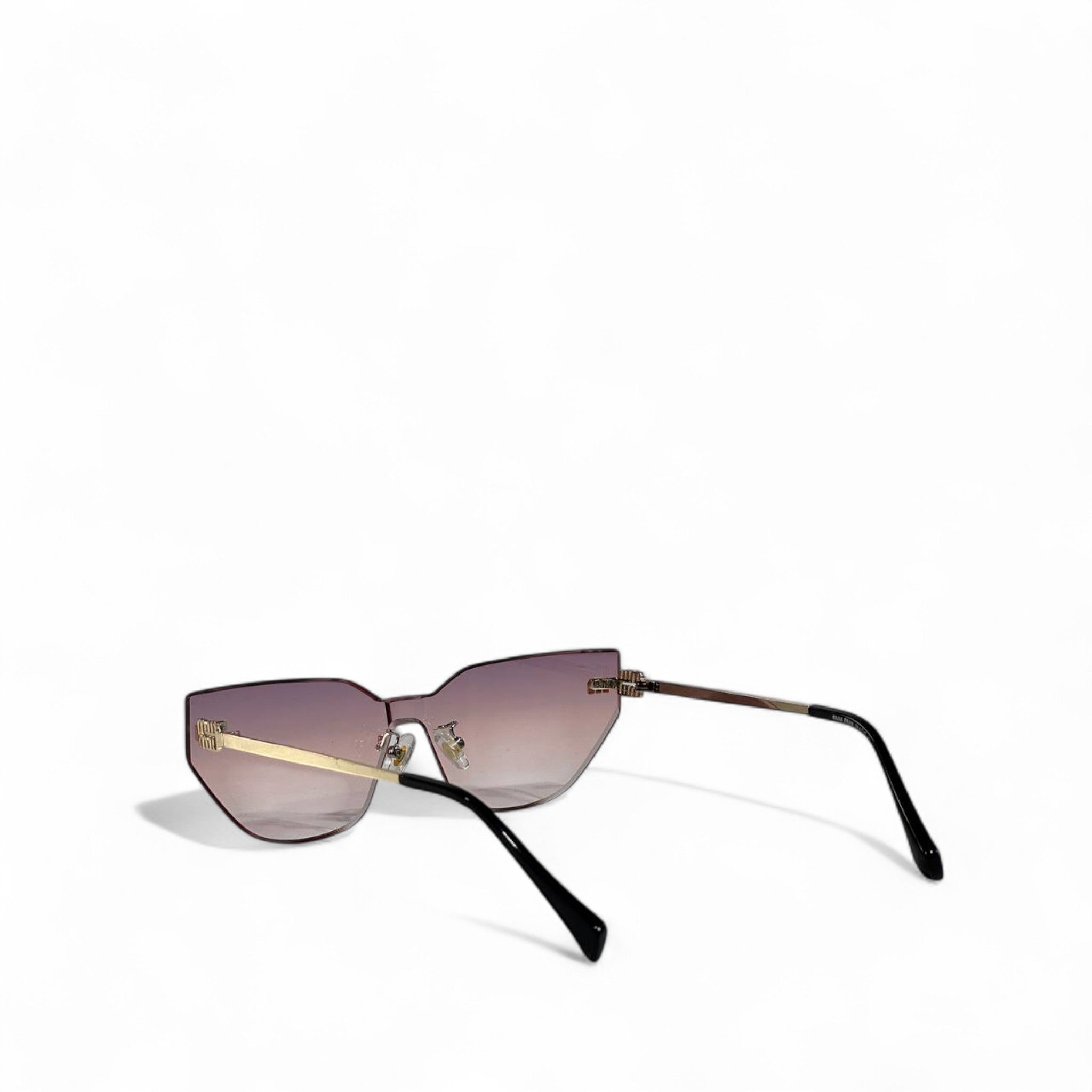 😎 Miu Miu Cat-Eye Sunglasses – Gradient Luxury Eyewear 💜✨ | Women’s Designer Shades