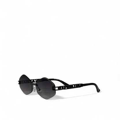🕶️ Prada Black Geometric Sunglasses – Bold Luxury Eyewear ⚫✨ | Unisex Designer Shades