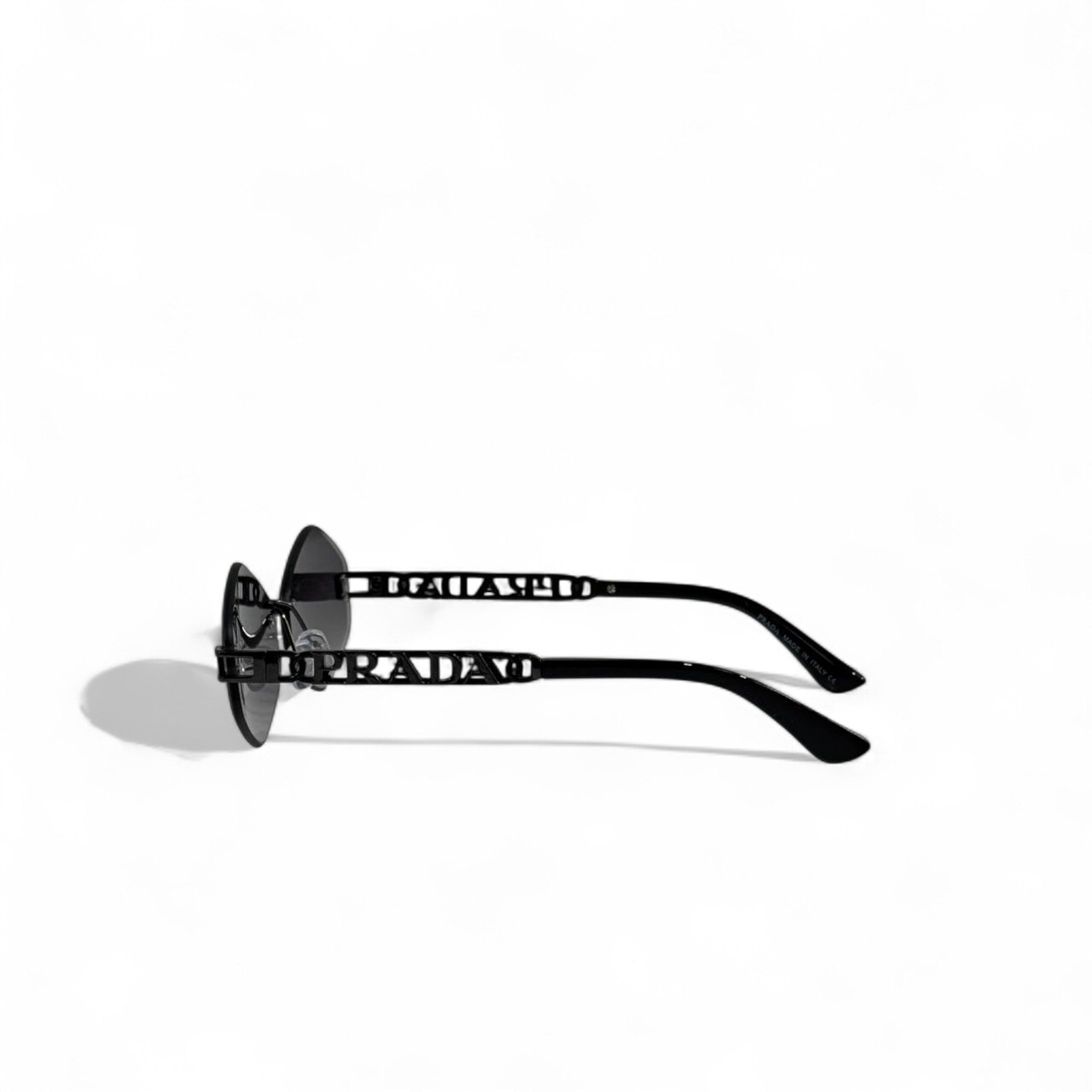 🕶️ Prada Black Geometric Sunglasses – Bold Luxury Eyewear ⚫✨ | Unisex Designer Shades