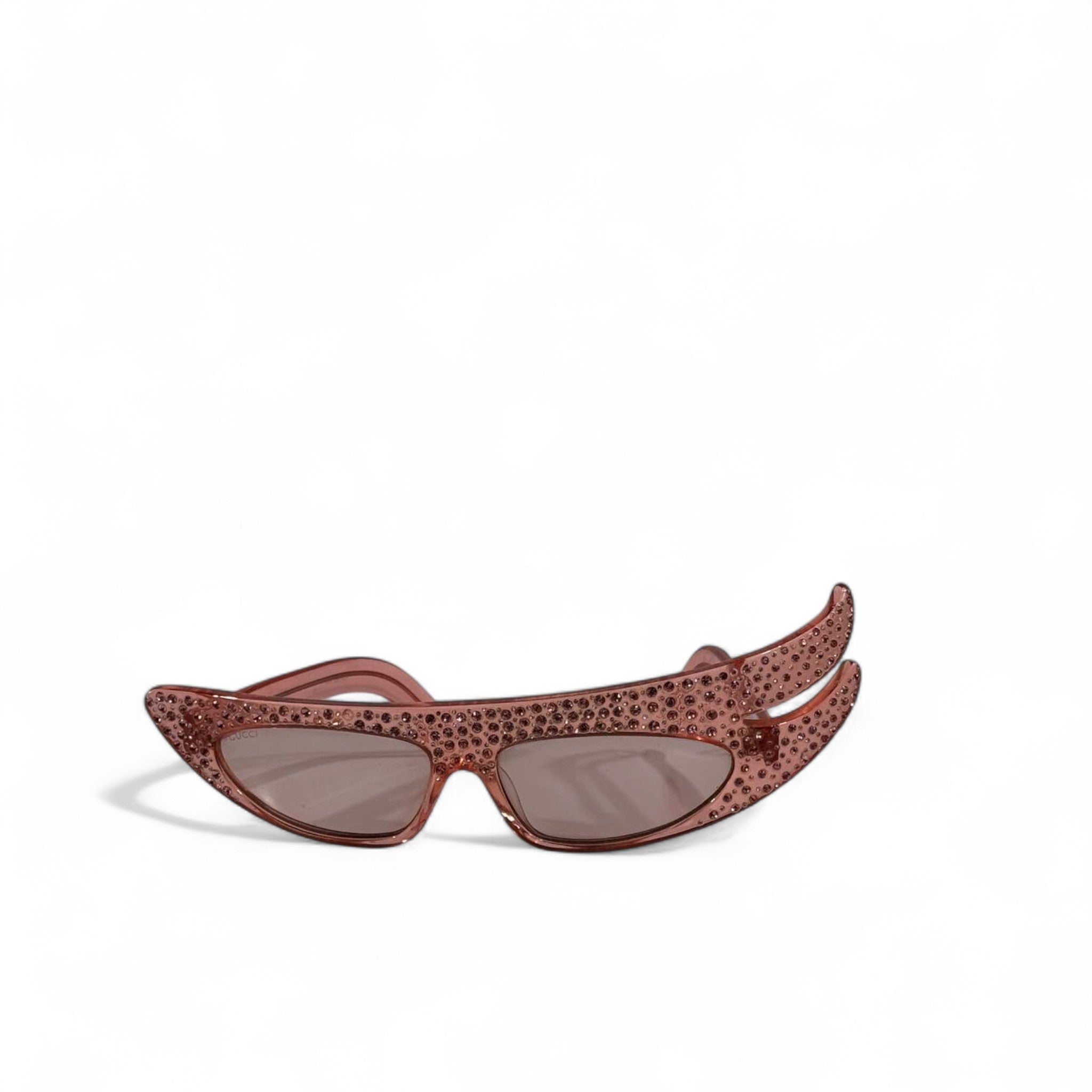 💎 Gucci Crystal Cat-Eye Sunglasses – Avant-Garde Luxury Eyewear ✨😎 | Women’s Designer Statement Shades