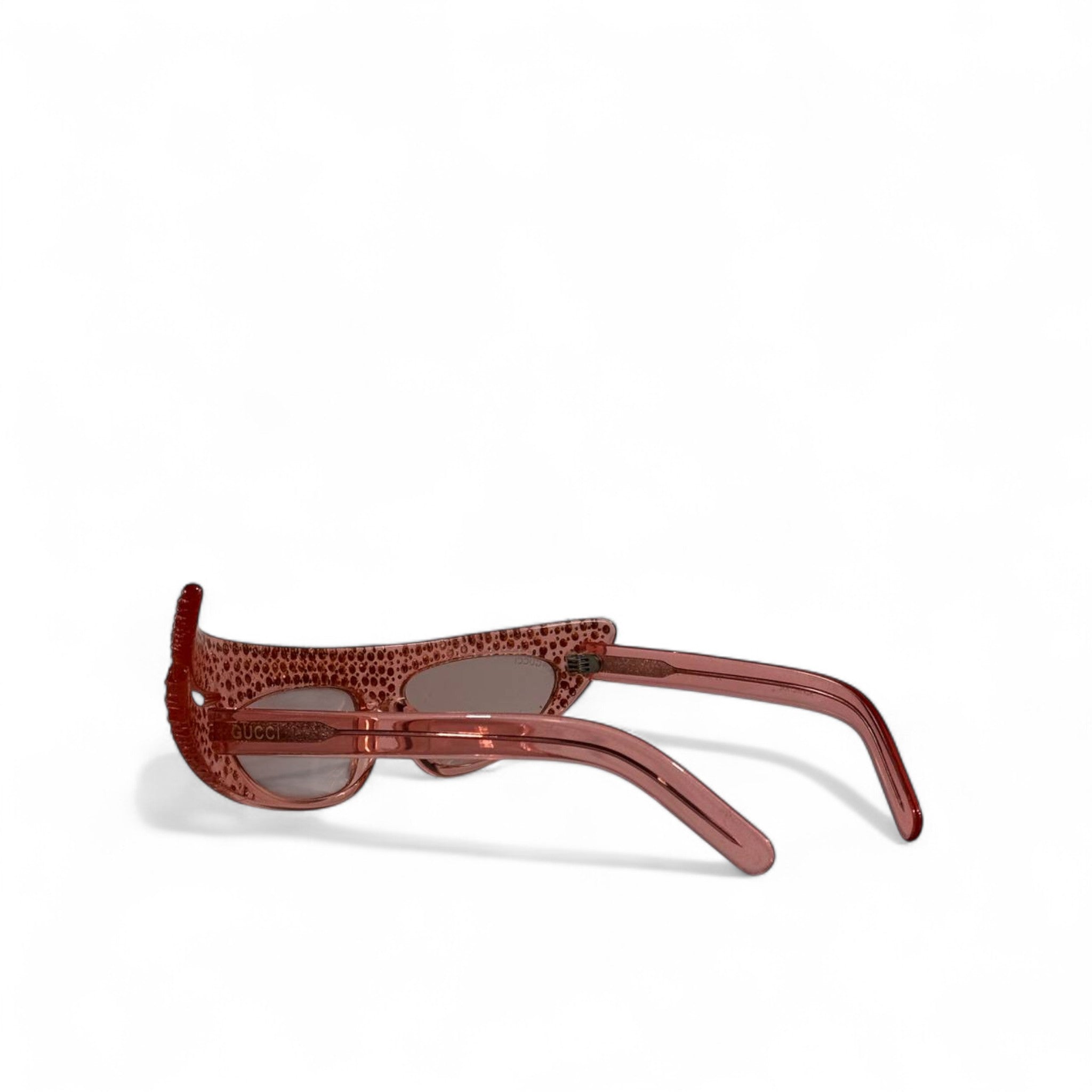 💎 Gucci Crystal Cat-Eye Sunglasses – Avant-Garde Luxury Eyewear ✨😎 | Women’s Designer Statement Shades