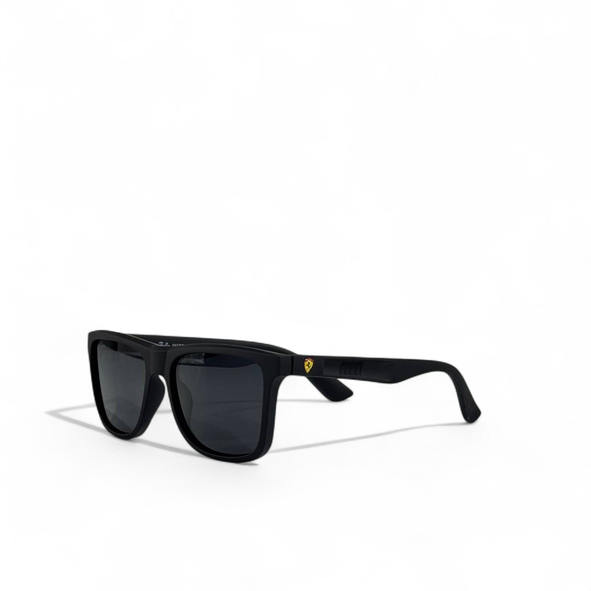 😎 Ray-Ban x Ferrari Black Sunglasses – Sporty Luxury Collab 🏎️🔥 | Men’s Designer Eyewear