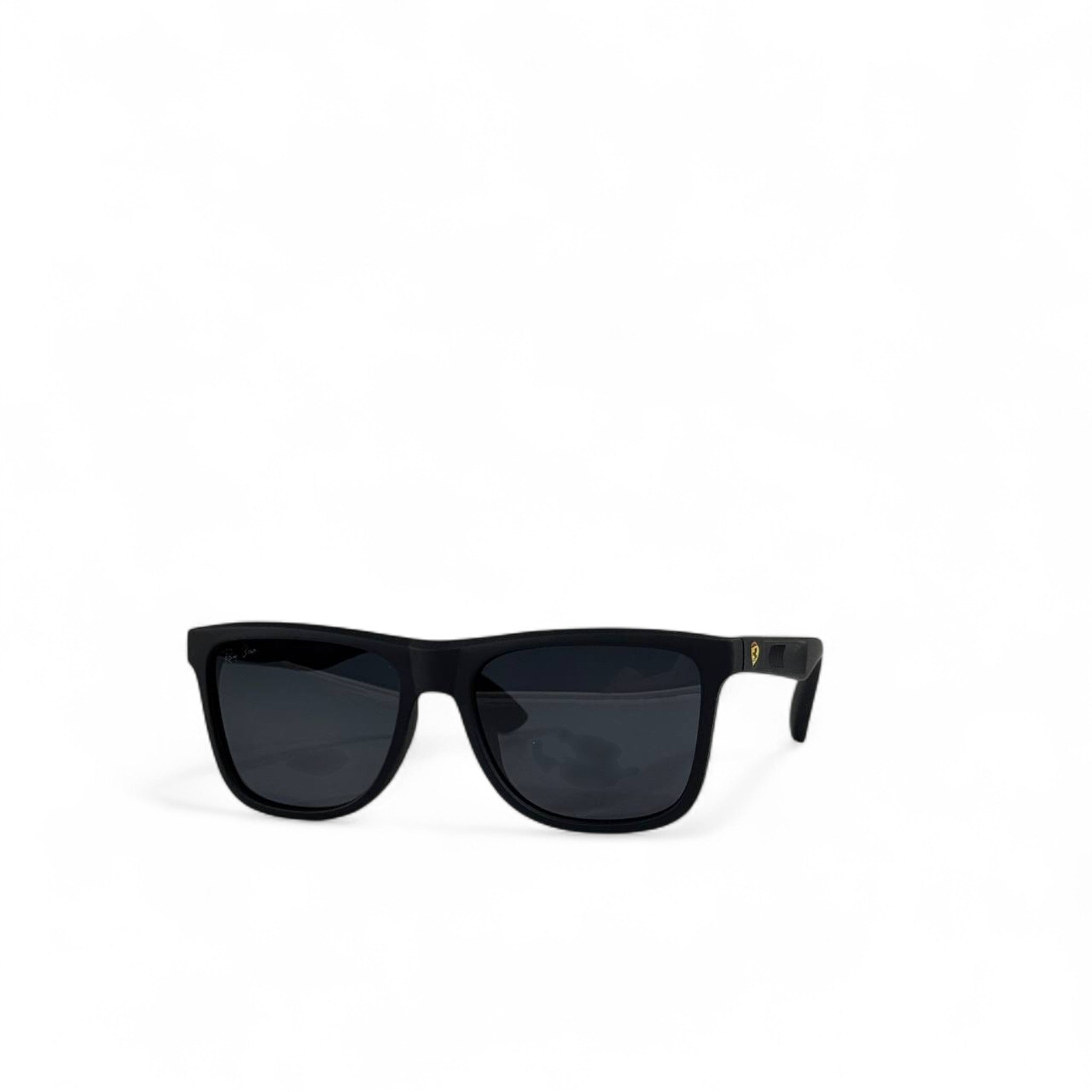😎 Ray-Ban x Ferrari Black Sunglasses – Sporty Luxury Collab 🏎️🔥 | Men’s Designer Eyewear